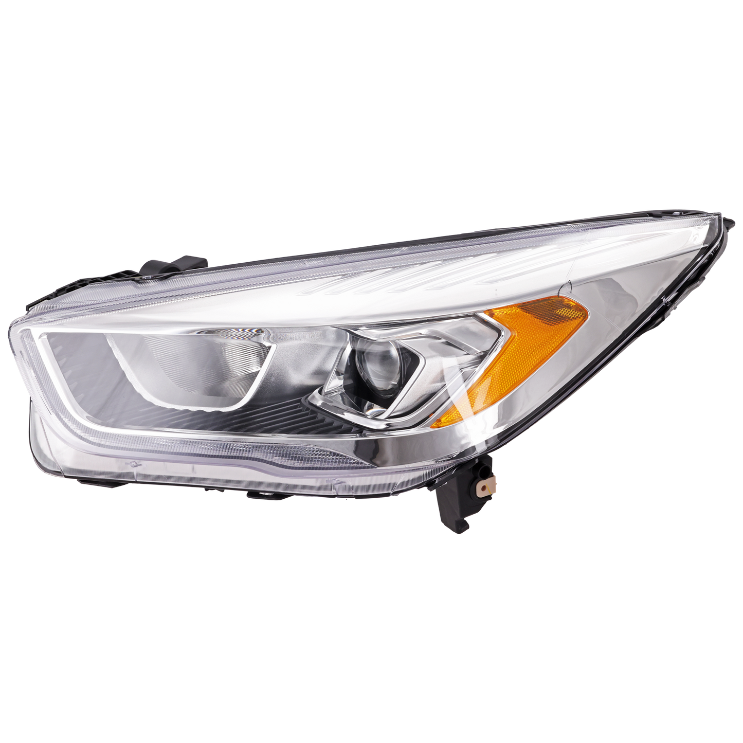 Garage-Pro Driver Side Headlight Ford Escape 2017-2019 Halogen Without Bulb(s) Capa For Models with Signature Light Replaces# Gj5z13008t