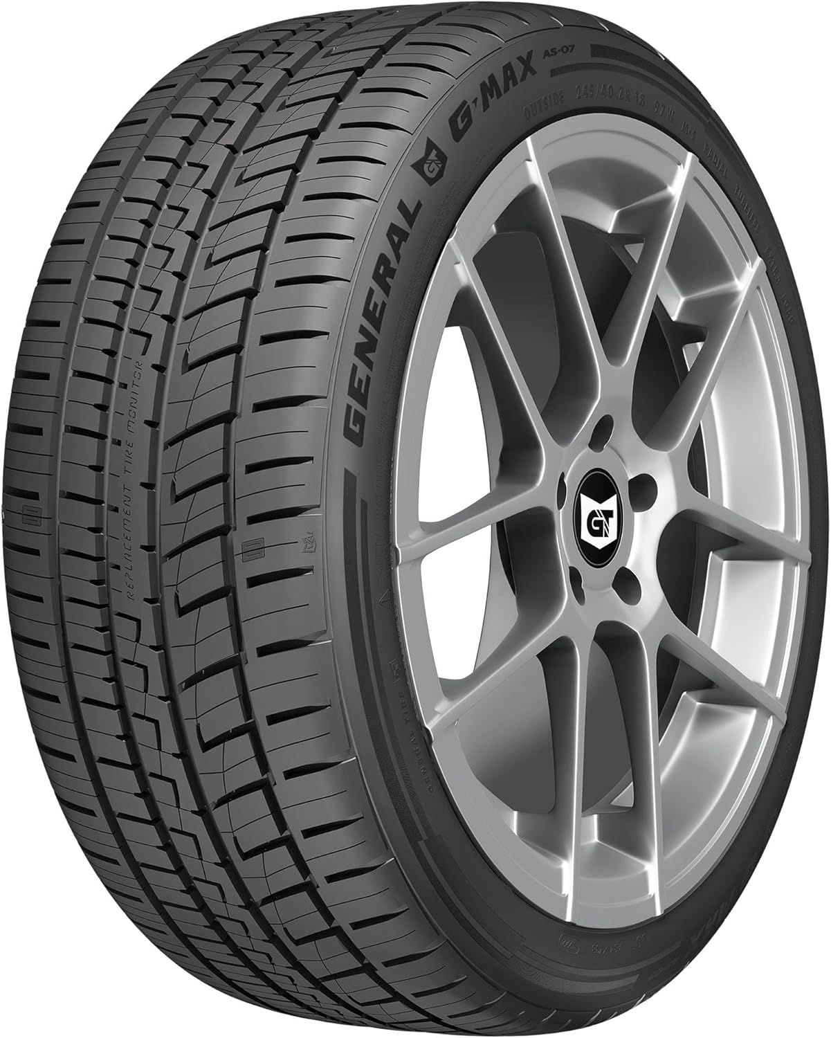 General Tire G-Max AS-07 UHP All Season 205\/40ZR17 84W XL Passenger Tire