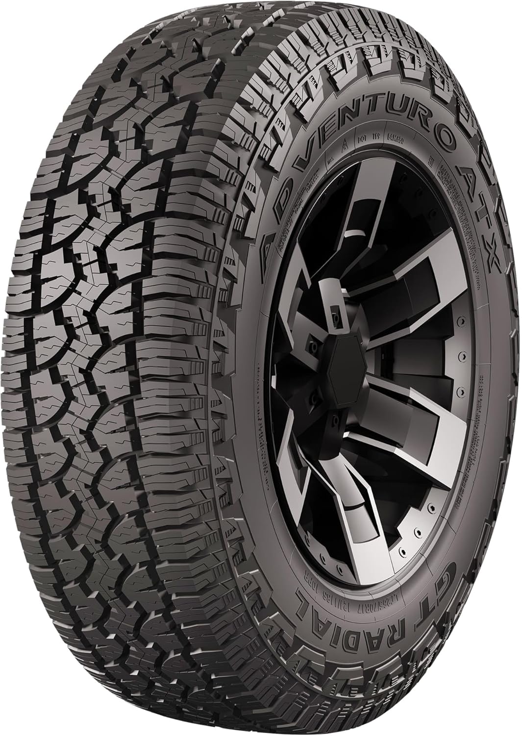 GT Radial Adventuro ATX All Terrain 265/60R18 110H Light Truck Tire