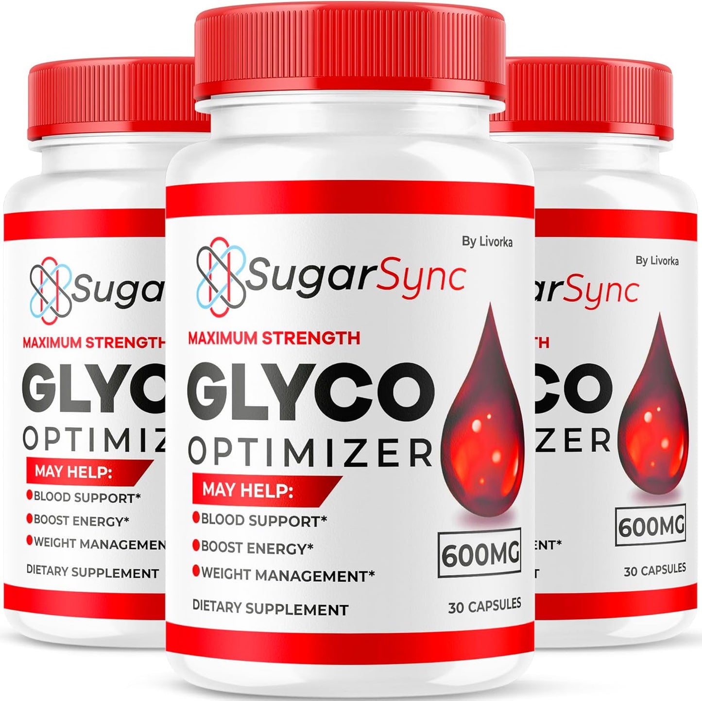 (3 Pack) Sugar Sync Glyco Optimizer, Sugar Sync Glyco, SugarSync, SugarSync Glyco Optimizer, SugarSync Glyco, Sugar Sync Glyco Optimiser, Sugar Sync Glyco Optimizer Reviews, 90 Capsules
