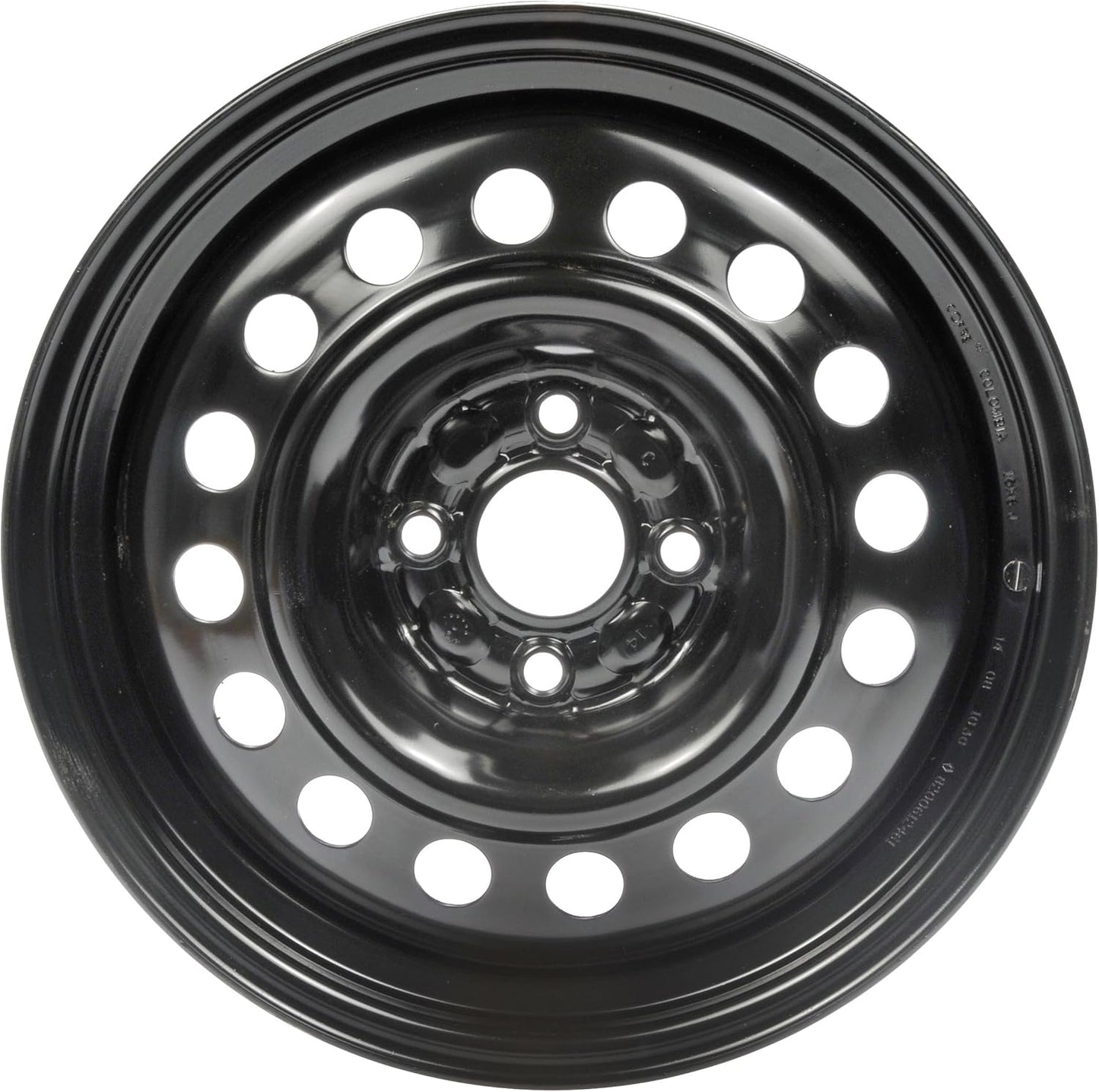 Dorman 939-146 Wheel Compatible with Select Honda Models, Black
