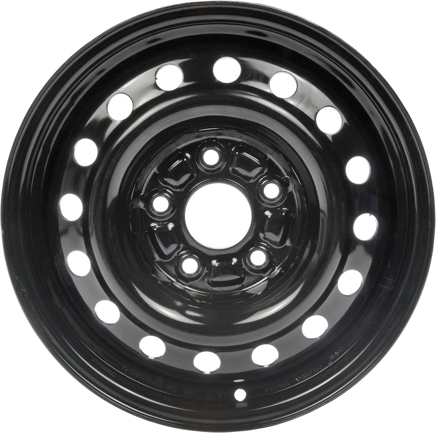 Dorman 939-147 Wheel Compatible with Select Honda Models, Black