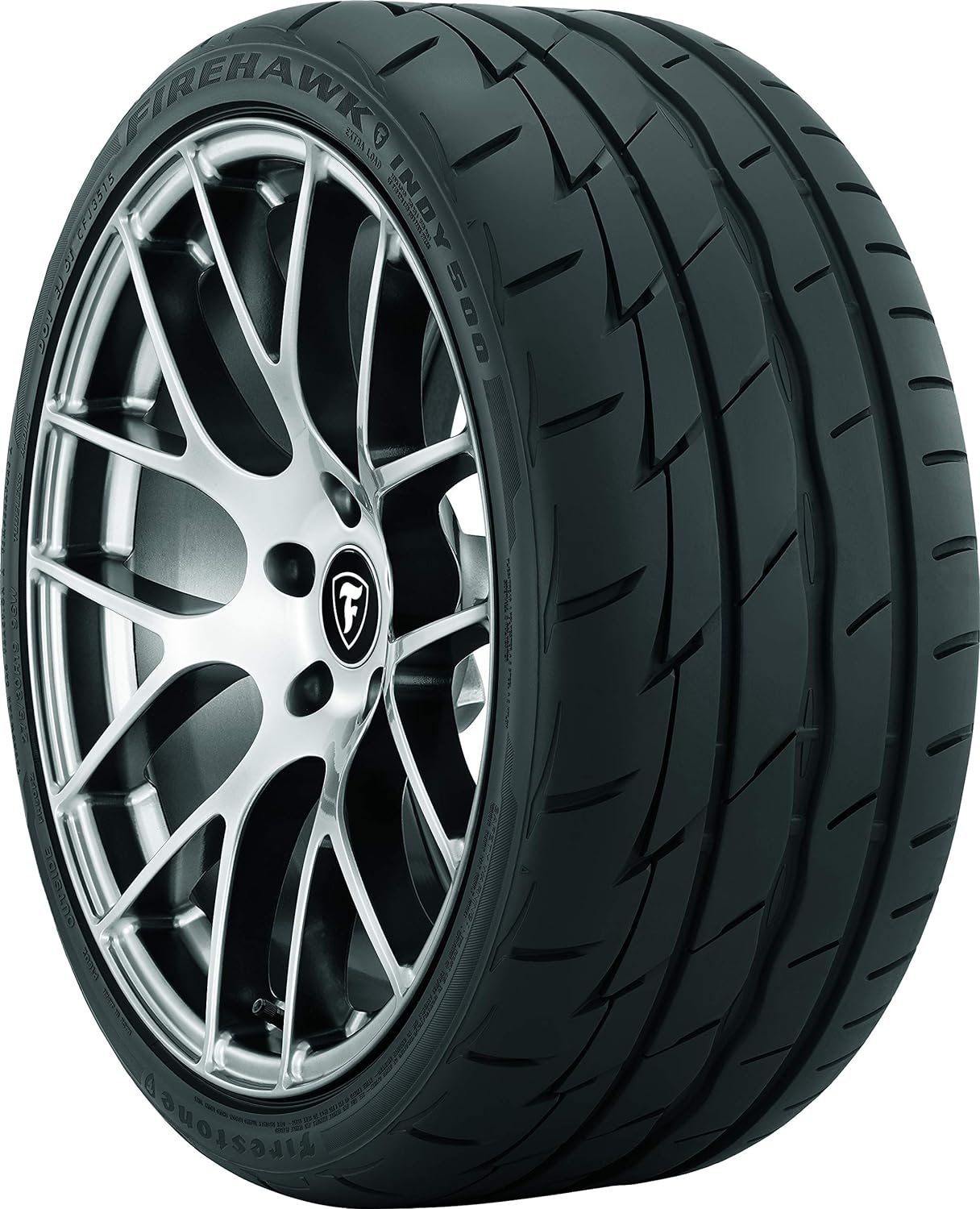 Firestone Firehawk Indy 500 Ultra-High Summer Peformance Tire 205/50R16 87 W