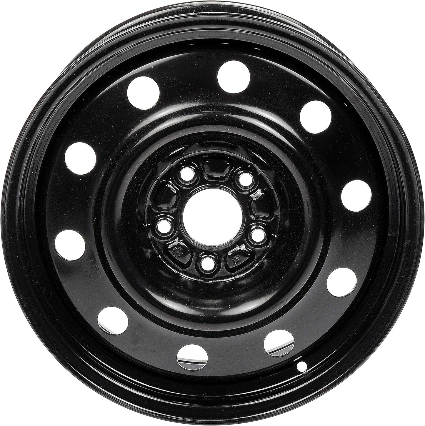 Dorman 939-244 Wheel Compatible with Select Dodge Models, Black