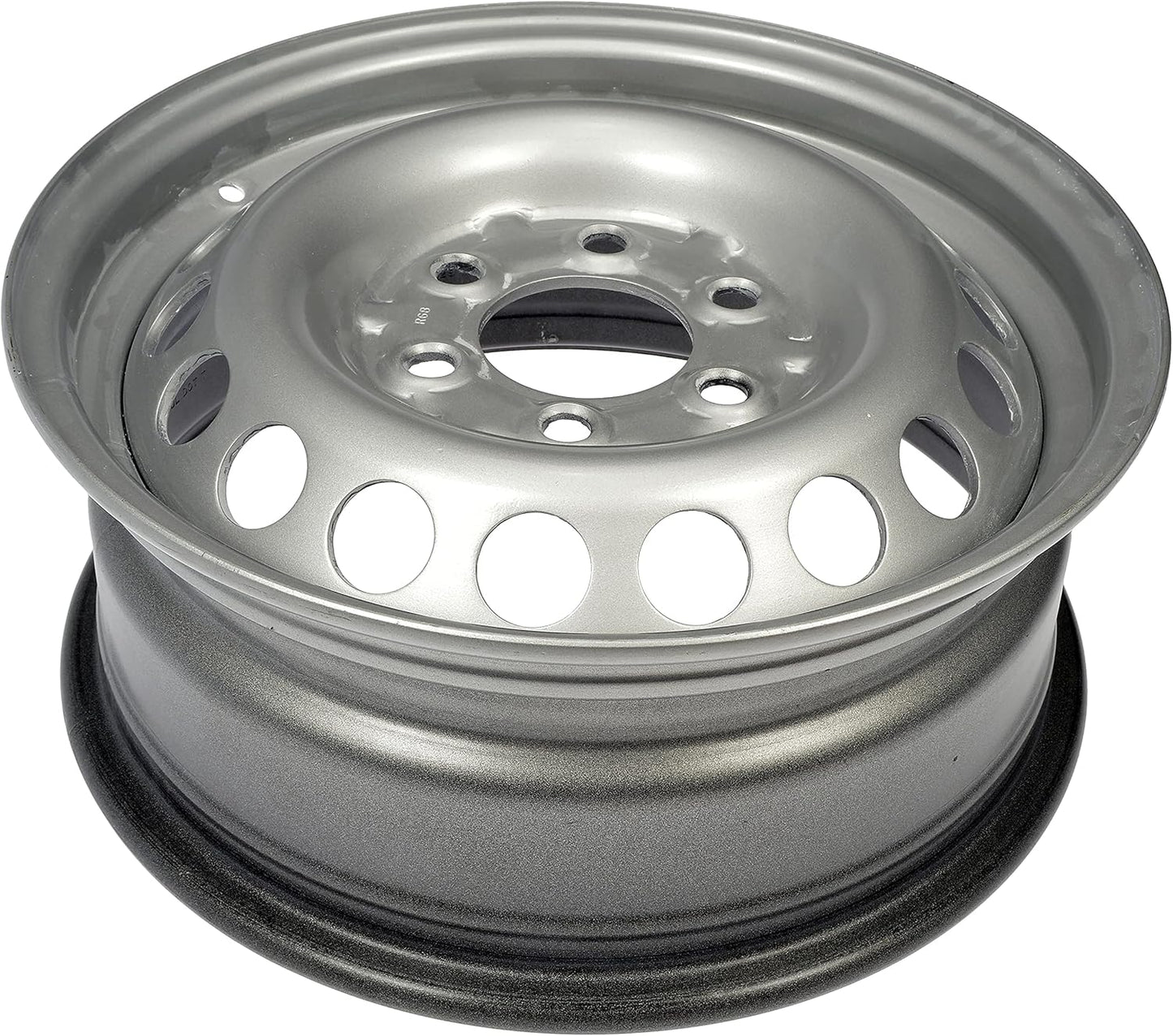 Dorman 939-268 Wheel Compatible with Select Dodge/Freightliner Models (16x6.5"/6x130mm) - Silver