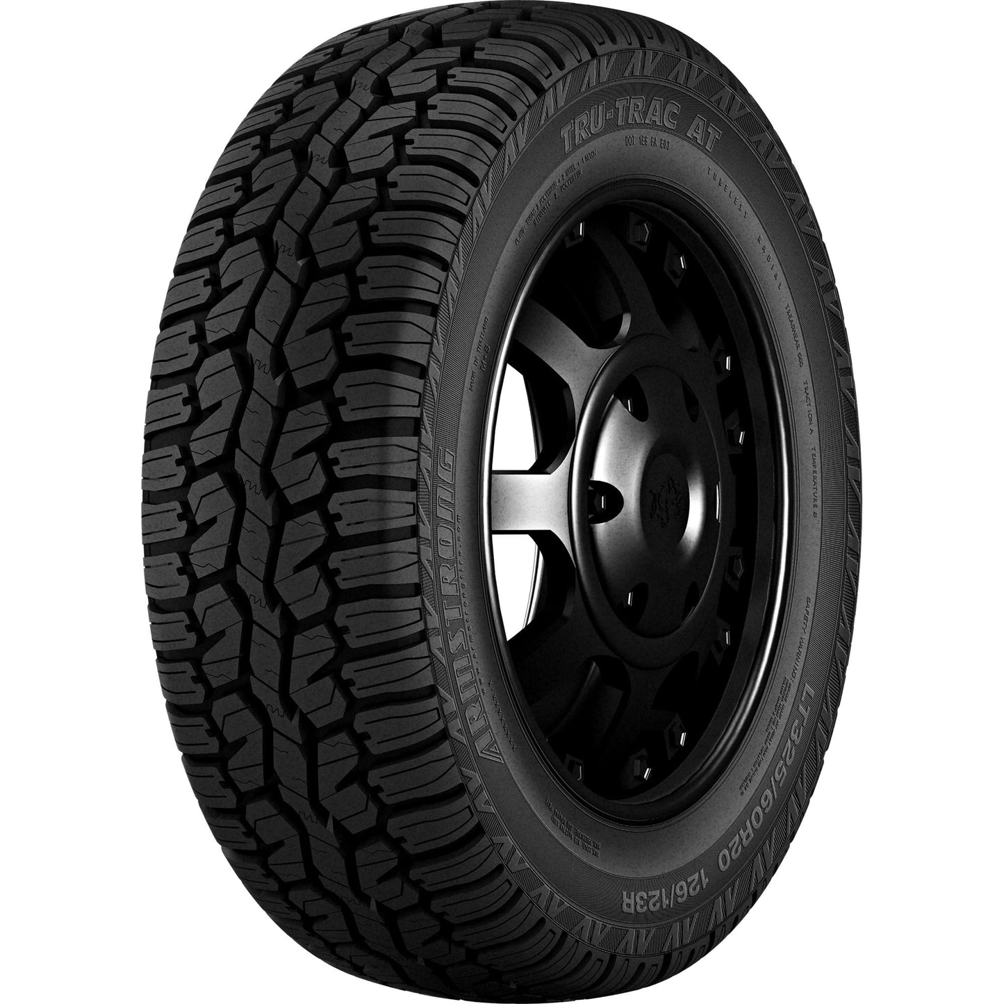 Armstrong Tru-Trac AT All Terrain 245/70R16 111T XL Light Truck Tire