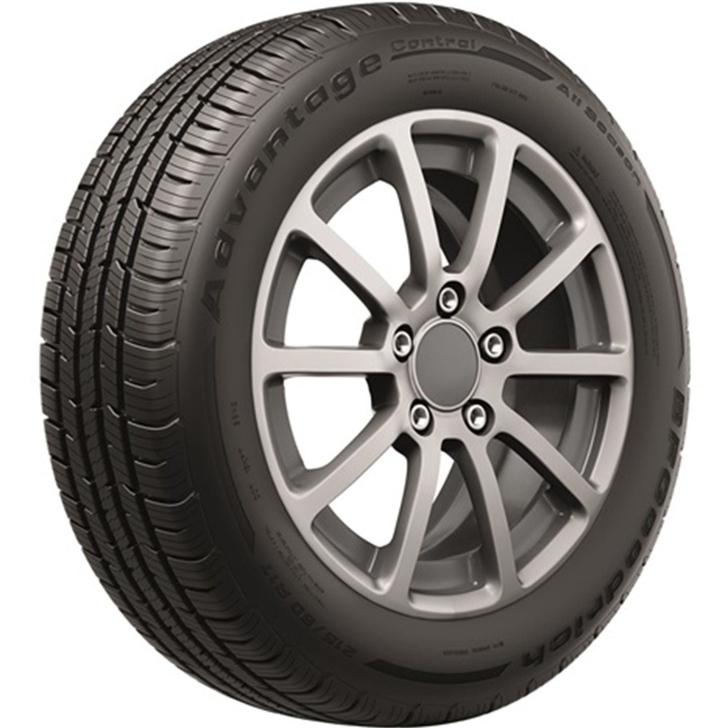 BFGoodrich Advantage Control All Season 215/60R16 95V XL Passenger Tire
