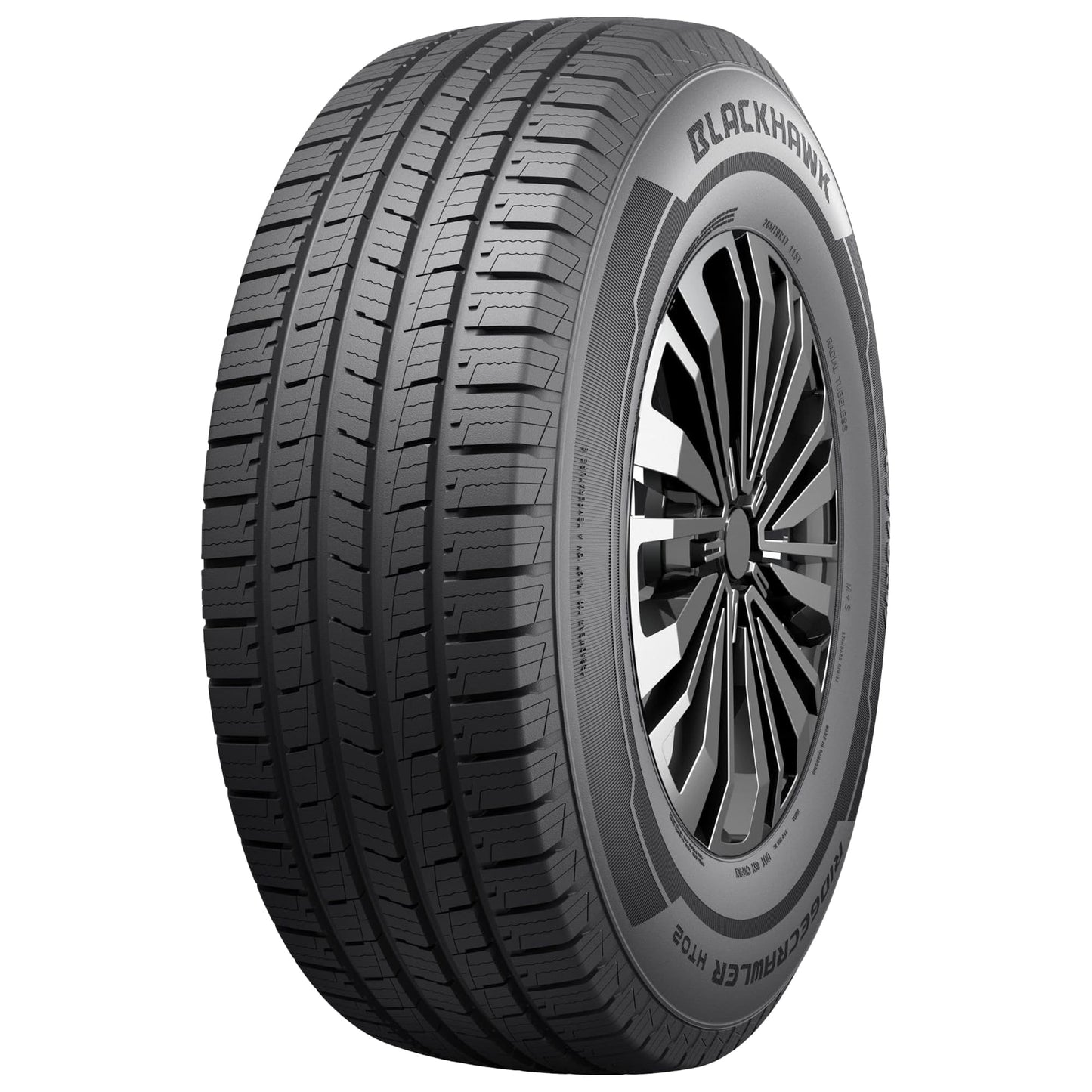 BlackHawk Ridgecrawler HT02 All Terrain 265/70R16 112T Light Truck Tire