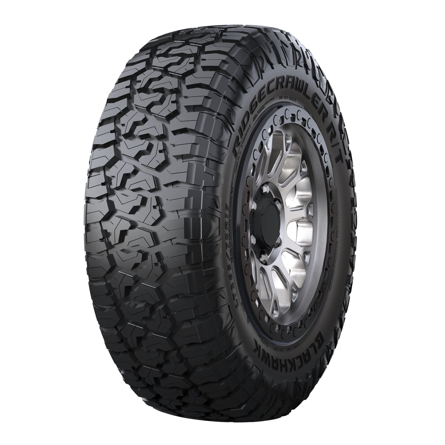BlackHawk Ridgecrawler R/T Rugged Terrain 265/70R18 116S Light Truck Tire