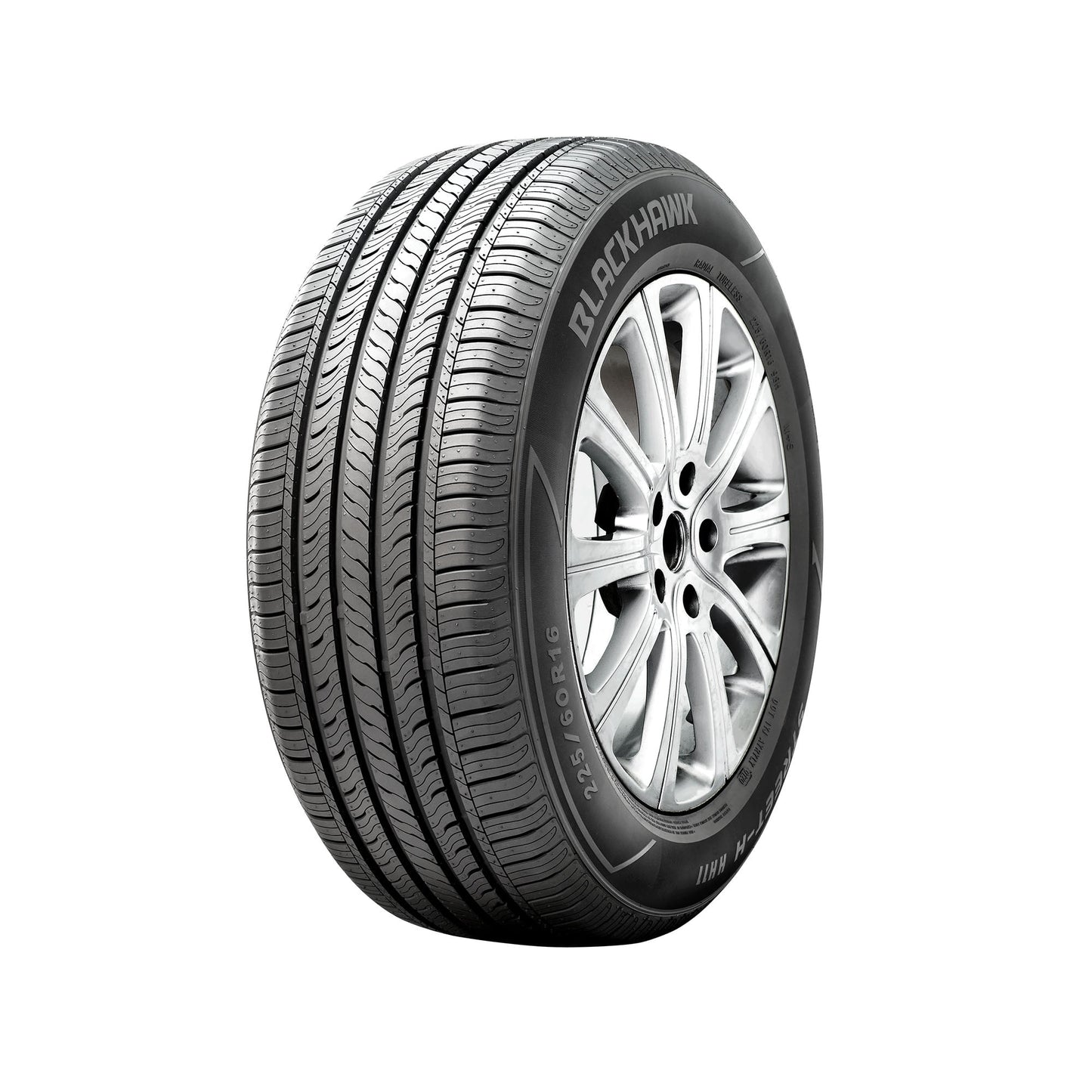 BlackHawk Street-H HH11 UHP 225/60R17 99H Passenger Tire