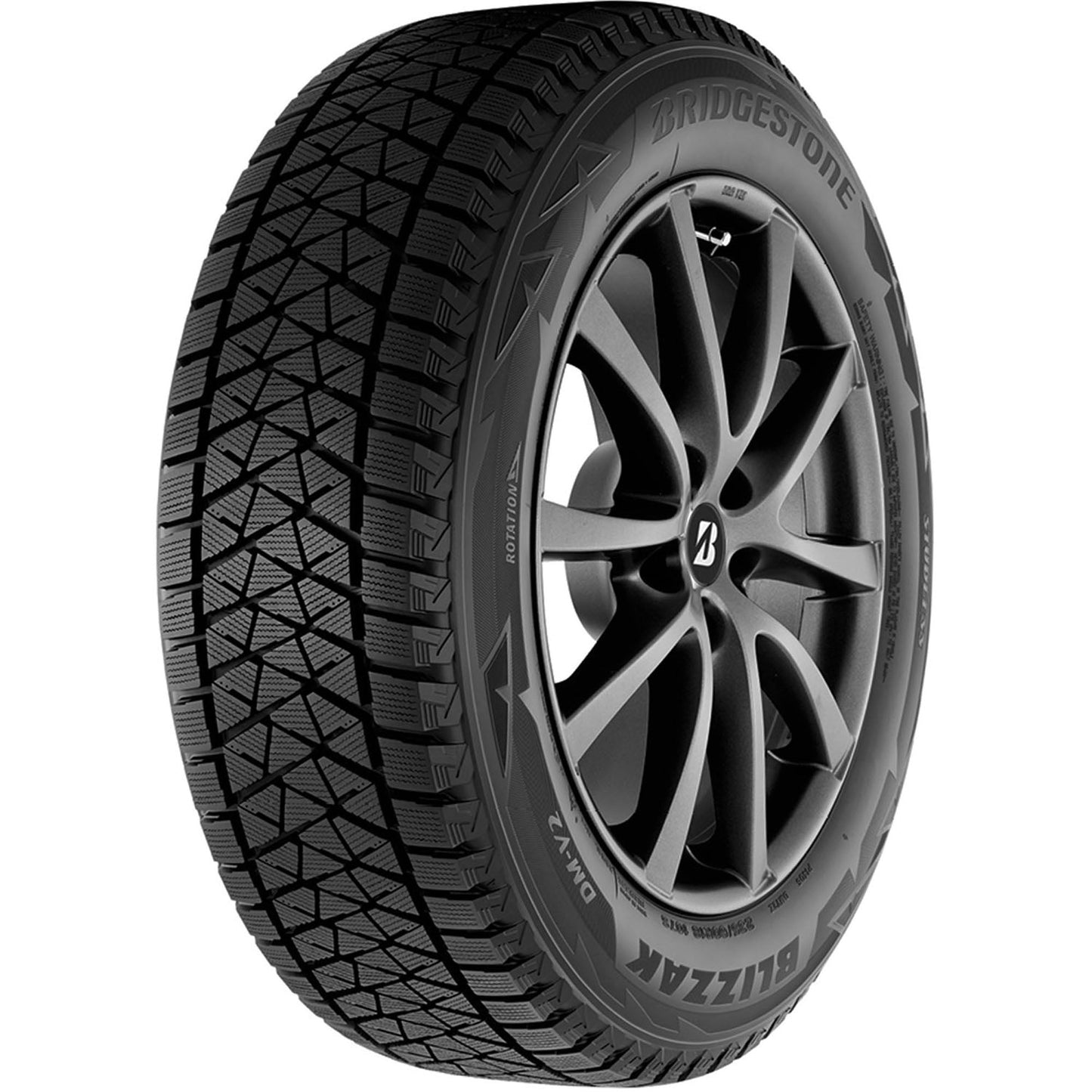 Bridgestone Blizzak DM-V2 Winter 235/55R18 100T Light Truck Tire