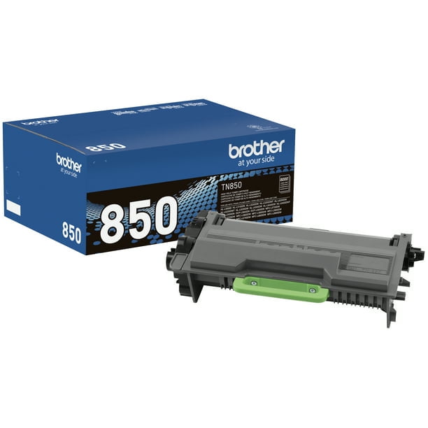 Brother Genuine TN-850 High-yield Printer Toner Cartridge