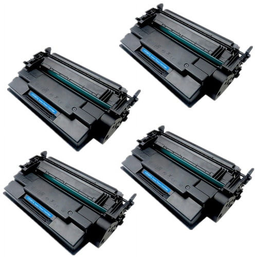 Compatible HP CF287X (87X) toner cartridges - 4-pack