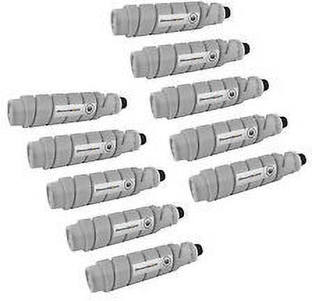 Compatible Lanier 117-0153 toner cartridge - black - 10-pack