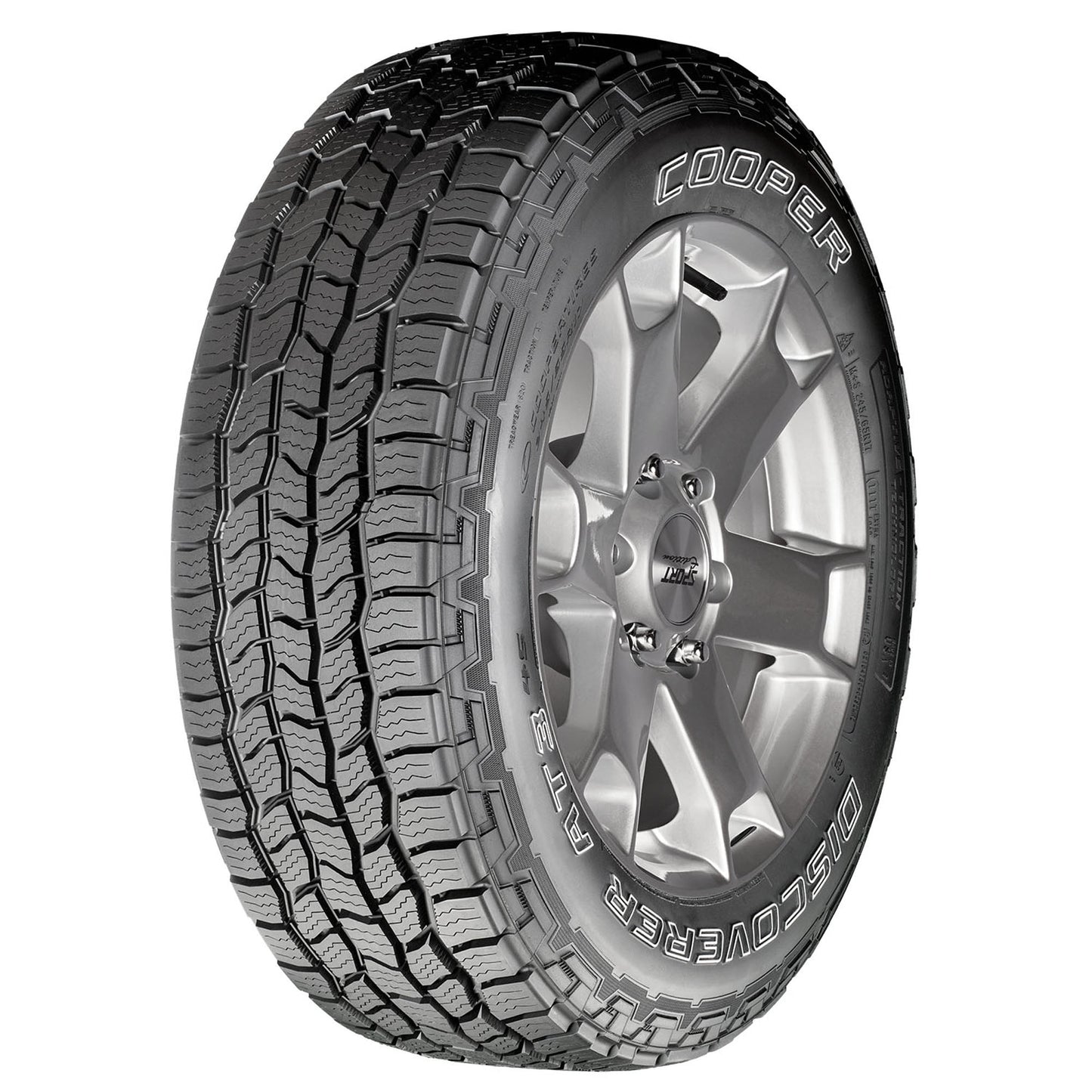 Cooper Discoverer A/T3 4S All Terrain 265/70R15 112T Light Truck Tire