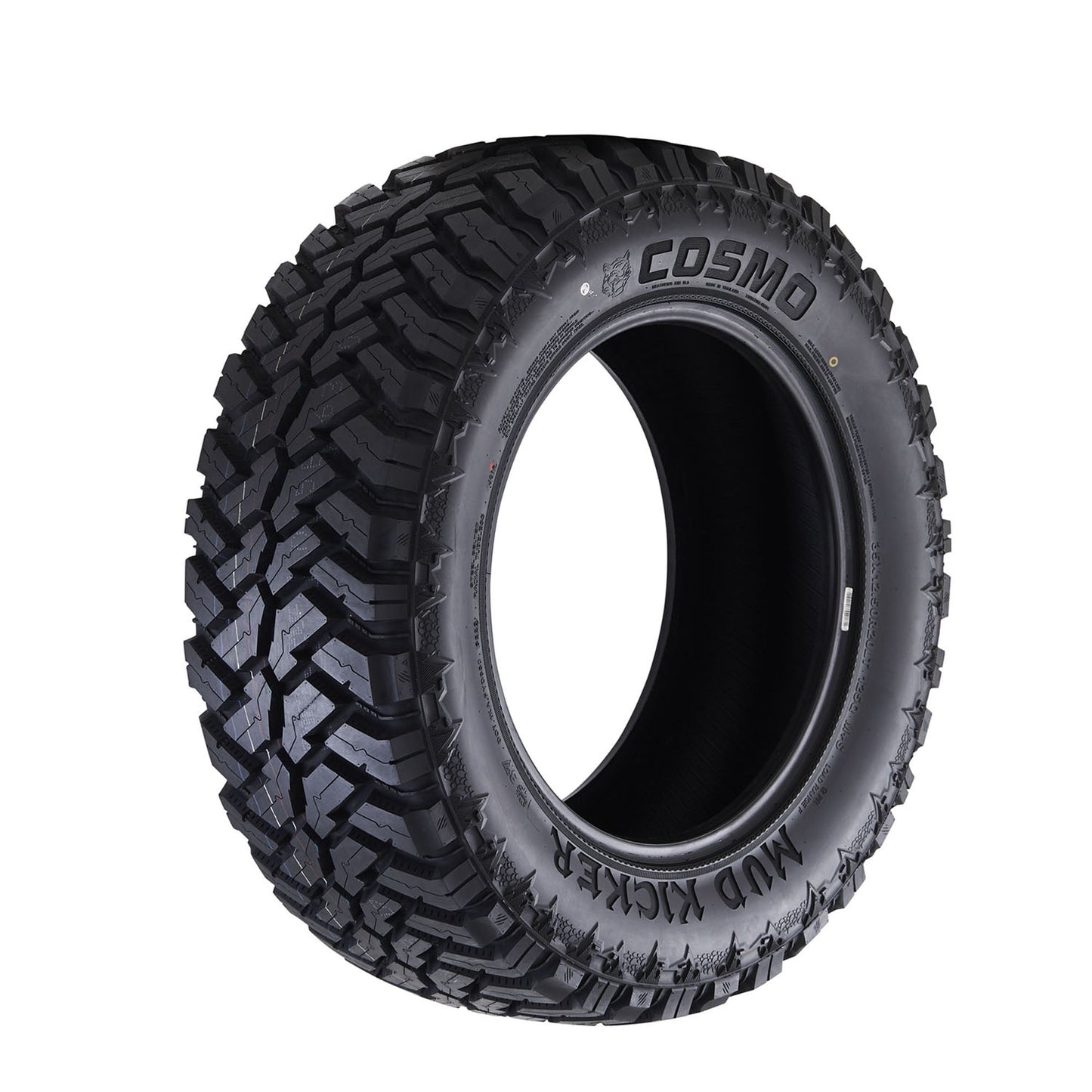 Cosmo Mud Kicker Mud Terrain LT265/75R16 123/120Q E Light Truck Tire