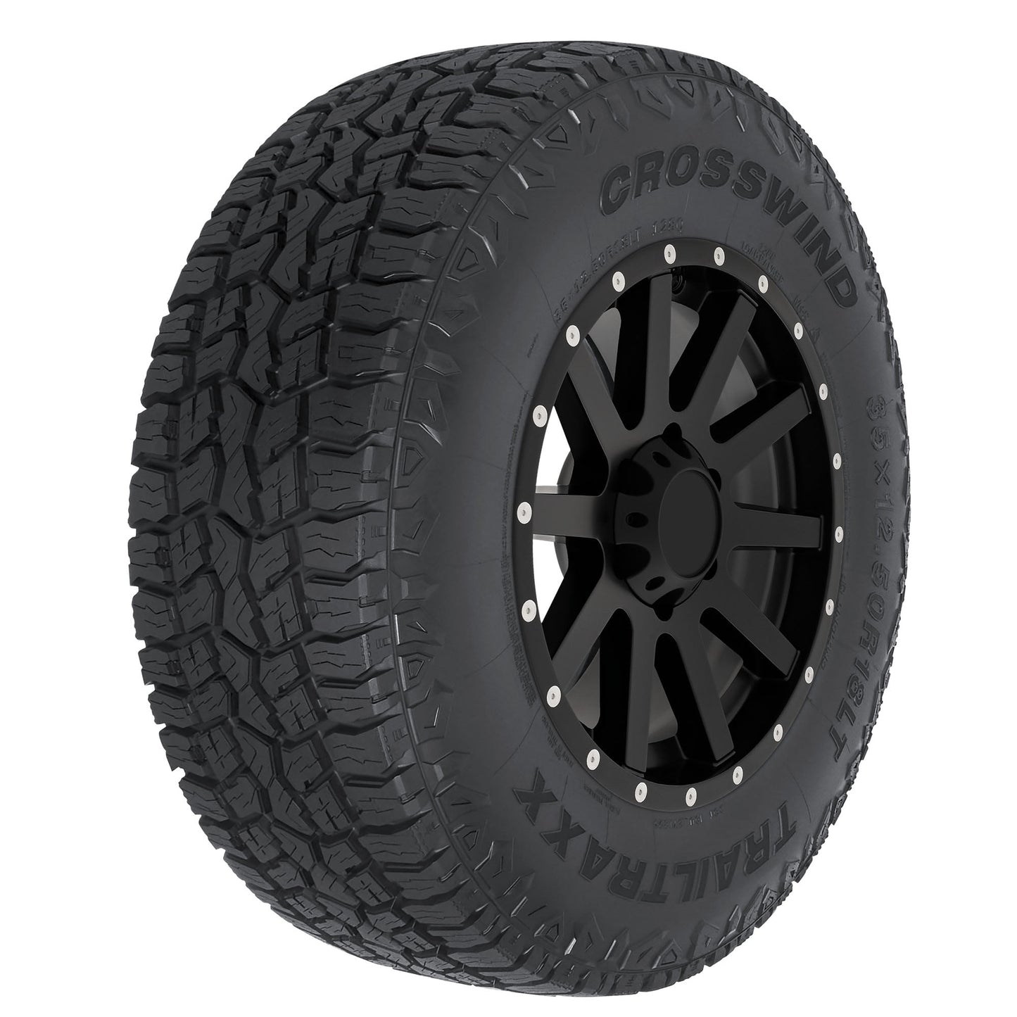 Crosswind Trail Traxx All Terrain 265/60R18 110T Light Truck Tire