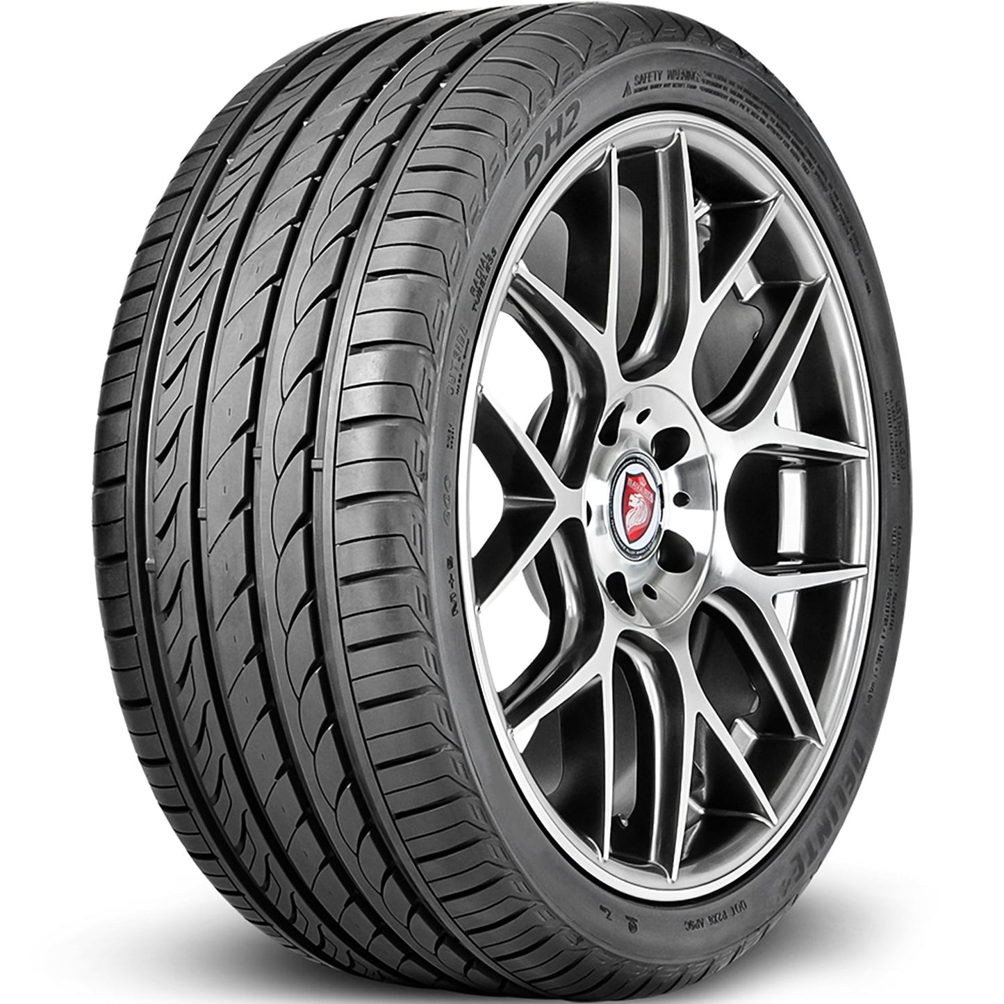 Delinte DH2 245/45R17XL 99W BSW Fits: 2014-16 Mercedes-Benz E350 4Matic, 2000 Ford Mustang SVT Cobra R