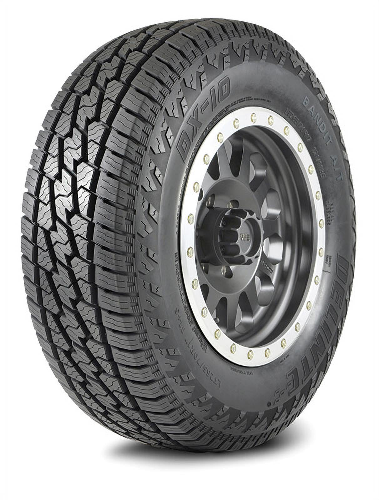 Delinte DX-10 275/65R18 123 S Tire Fits: 2019-23 Chevrolet Silverado 1500 LT Trail Boss, 2004-08 Ford F-150 FX4