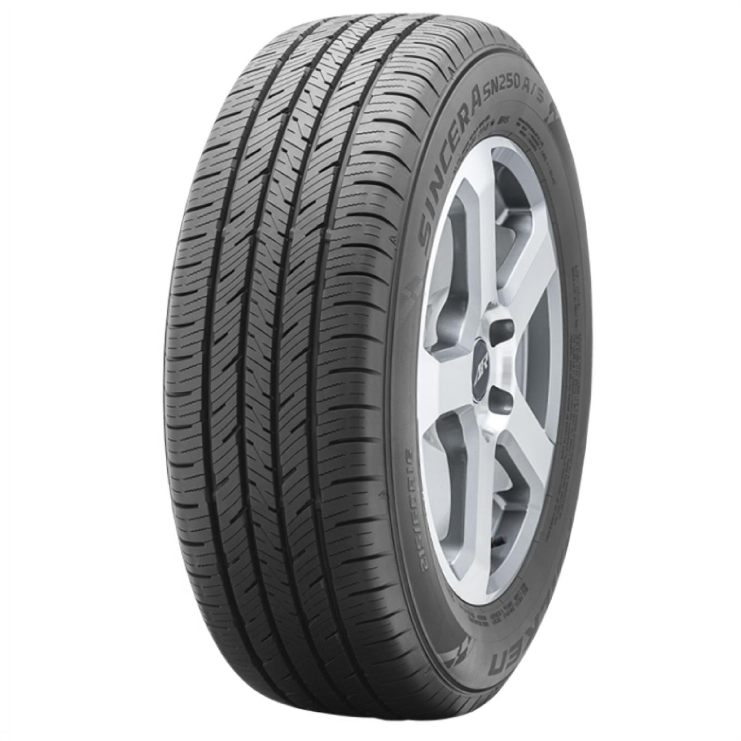 Falken Sincera SN250 A/S All-Season 205/65R16 95H Passenger Tire