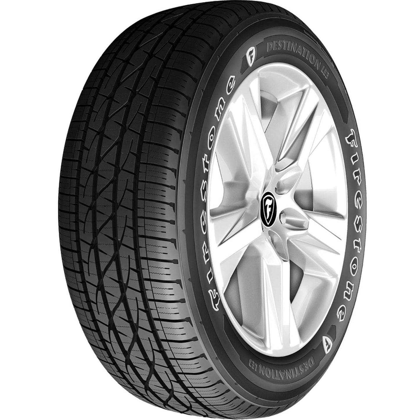 Firestone Destination LE3 All Season 235/70R17 109T XL Passenger Tire
