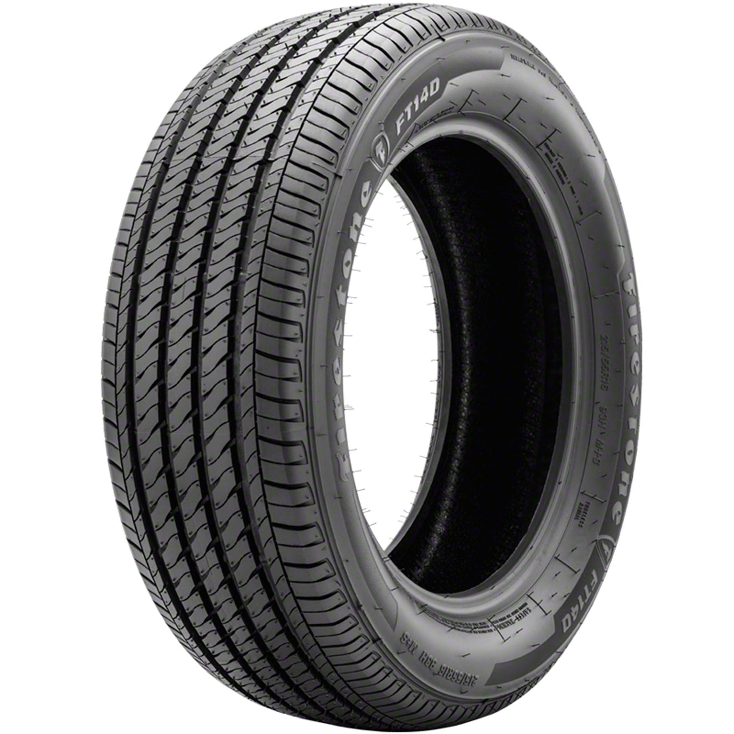 Firestone FT140 All Season 205/55R16 91H Passenger Tire