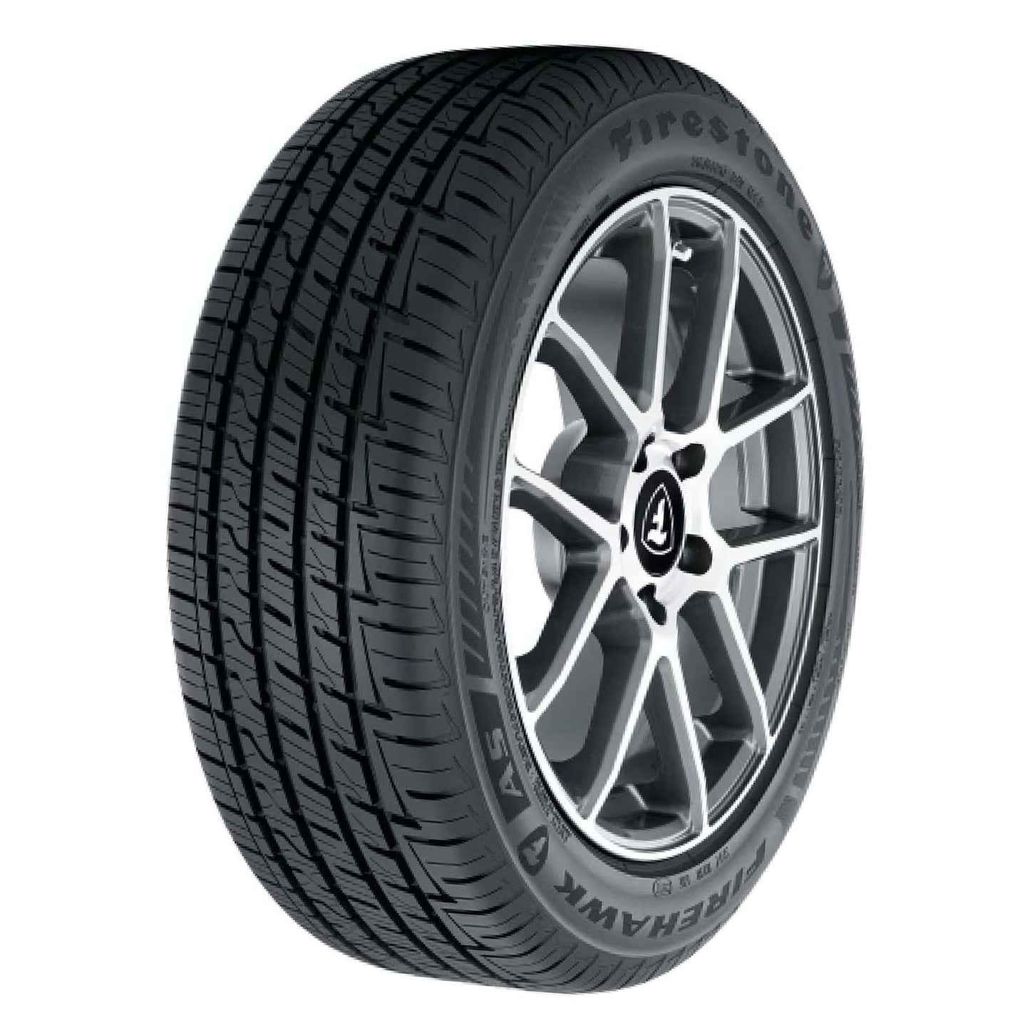 Firestone FireHawk A/S UHP All Season 225/60R17 99V Passenger Tire