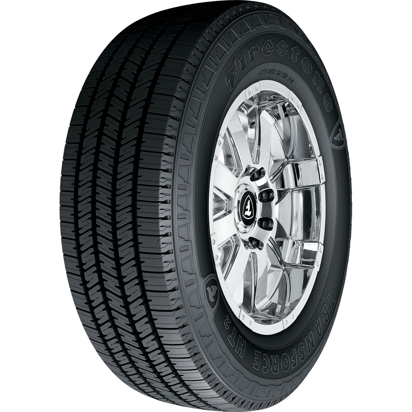 Firestone Transforce HT2 LT265/75R16 E/10PLY BSW