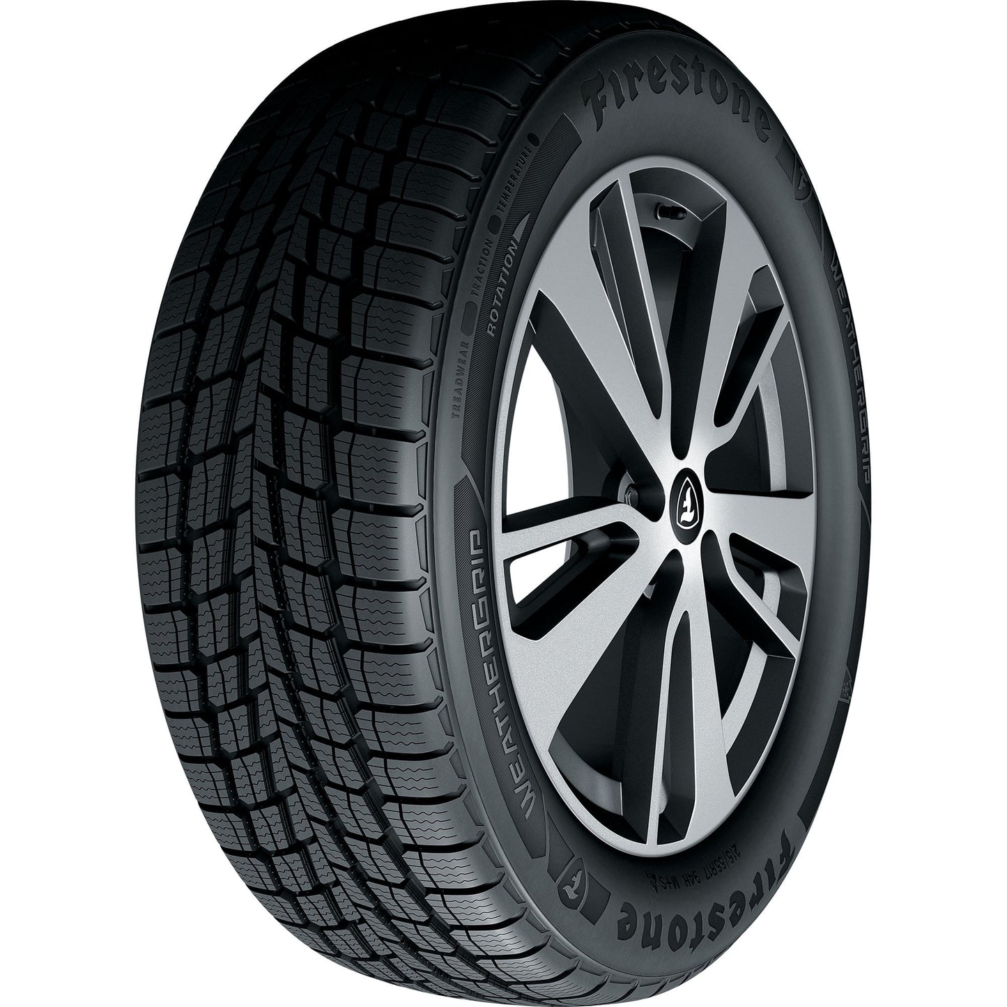 Firestone Weathergrip All Weather 215/55R18 95H Passenger Tire