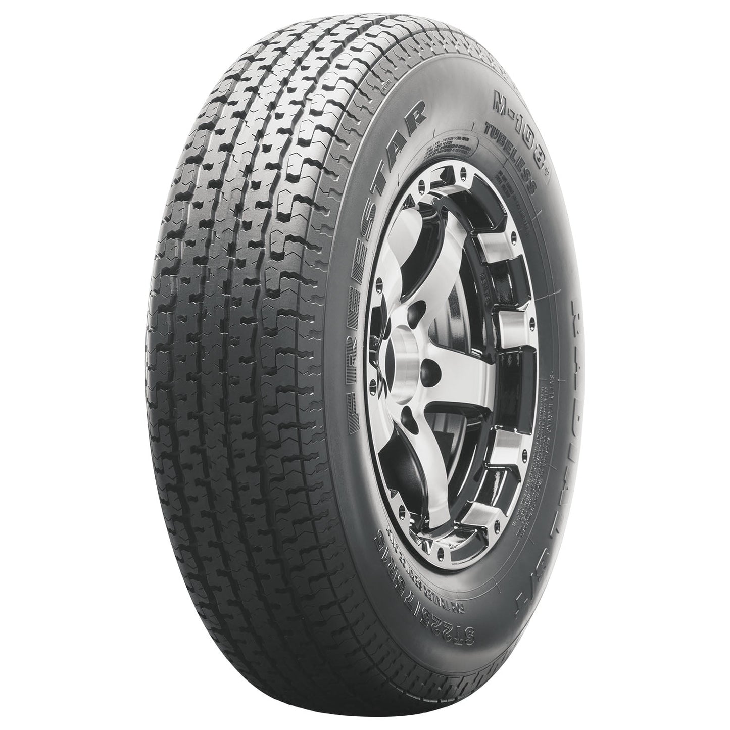 Freestar M-108 Plus ST235/80R16 124/120L E Trailer Tire