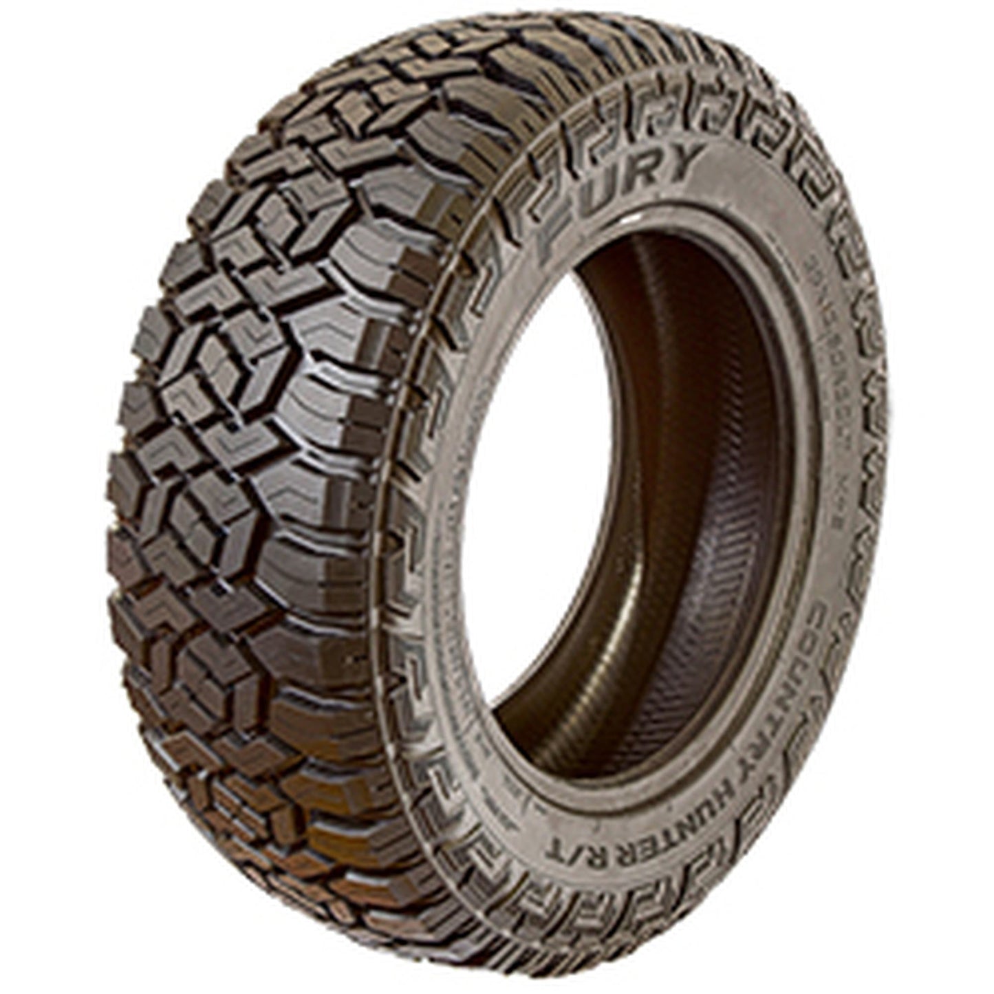 Fury Country Hunter R/T Rugged Terrain LT265/70R17 121/118Q E Light Truck Tire