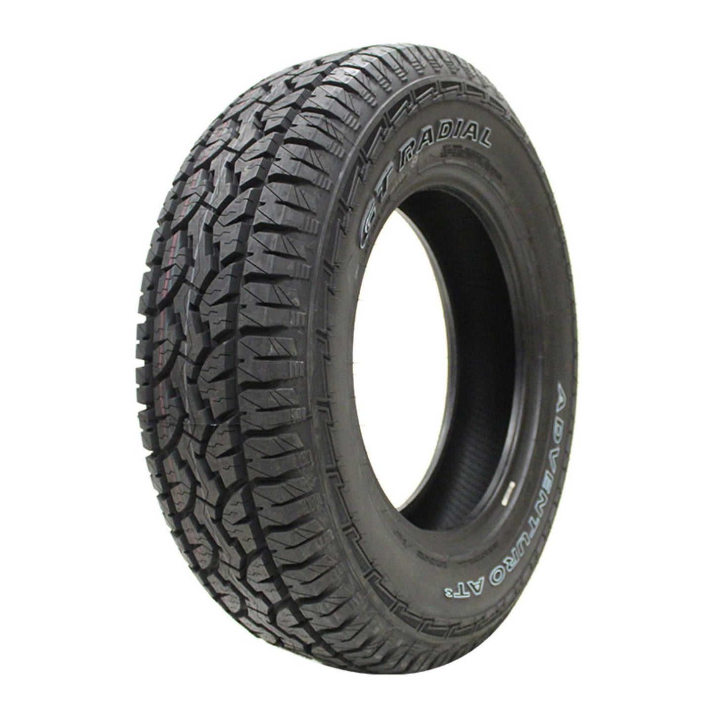 GT Radial Adventuro AT3 All-Terrain Tire - 275/55R20 111H Fits: 2007-08 Toyota Tundra Limited, 2021 Toyota Tundra TRD Sport Premium