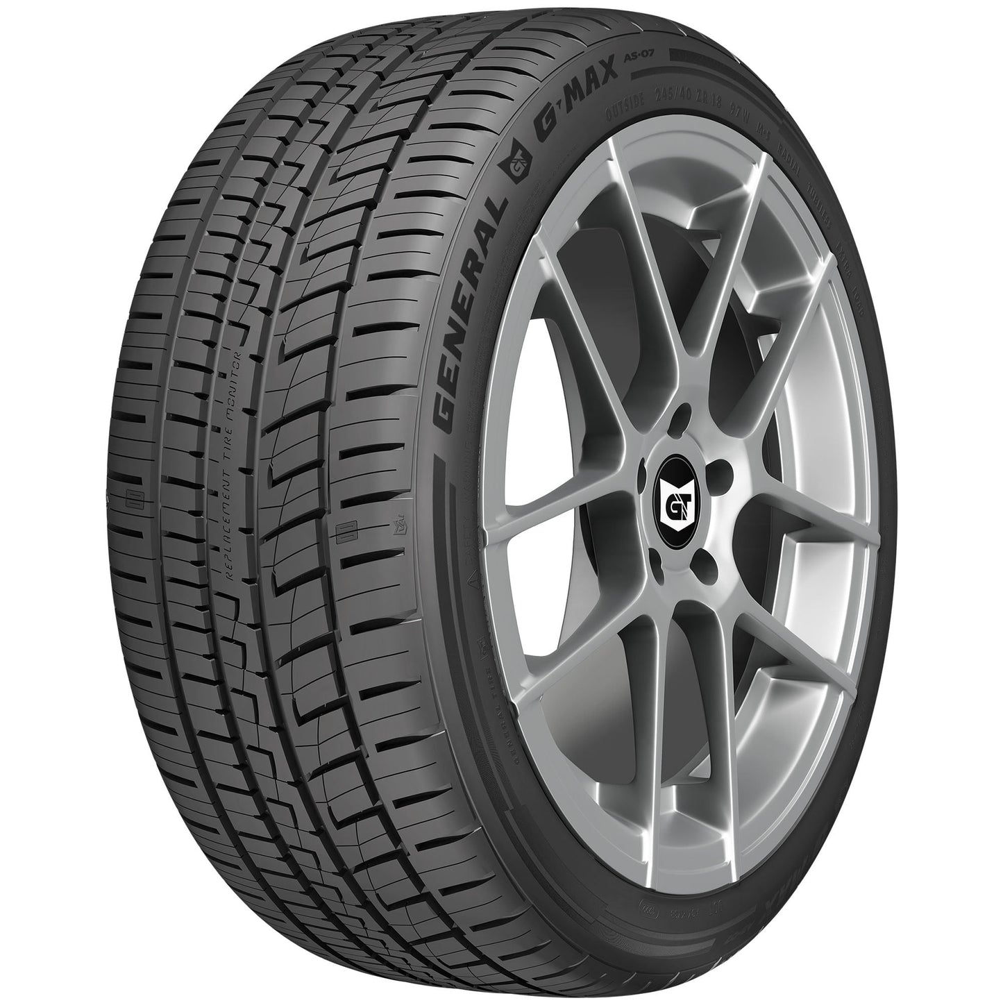 General G-MAX AS-07 UHP All Season 235/55ZR17 99W Passenger Tire