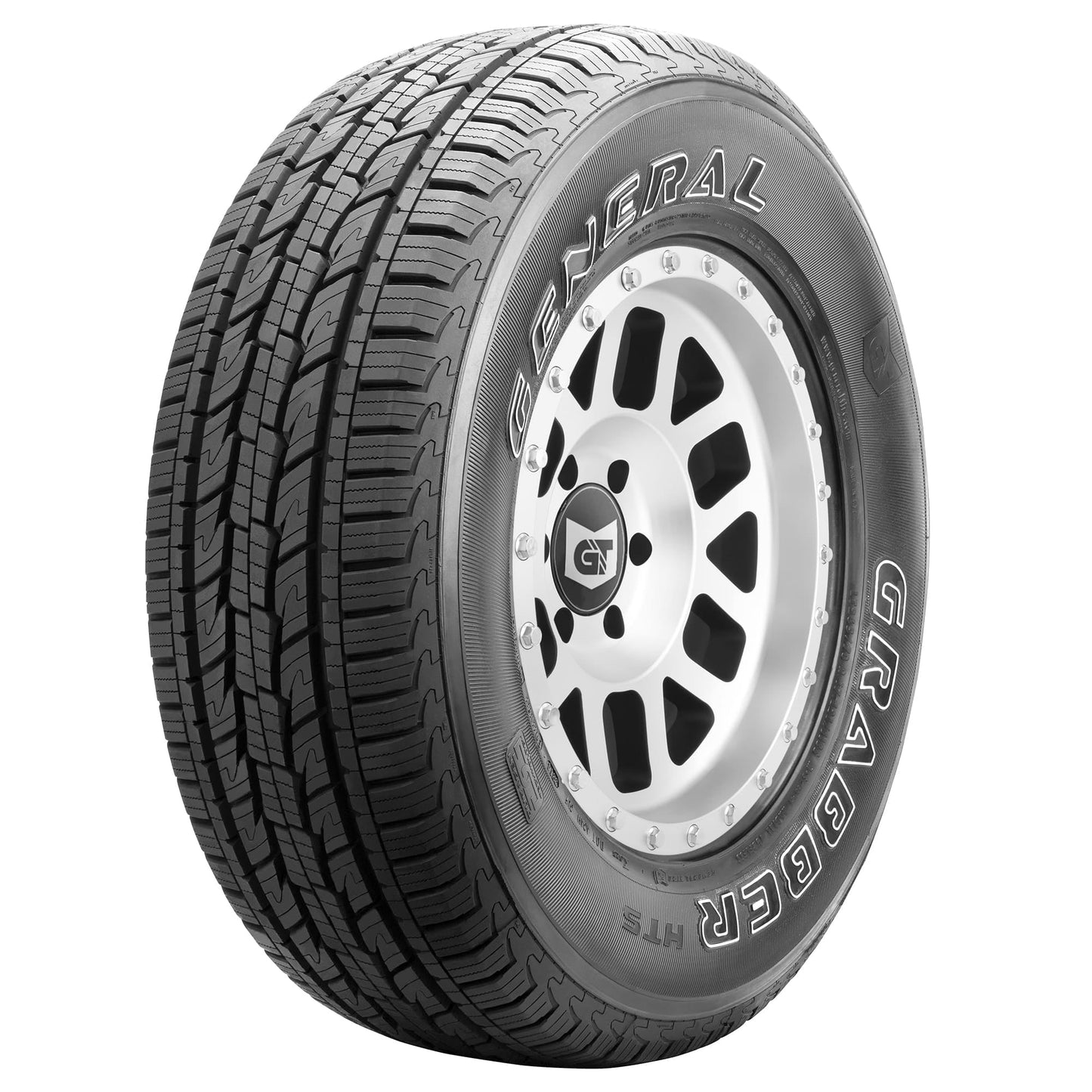 General Grabber HTS All Season LT225/75R16 115/112S E Light Truck Tire
