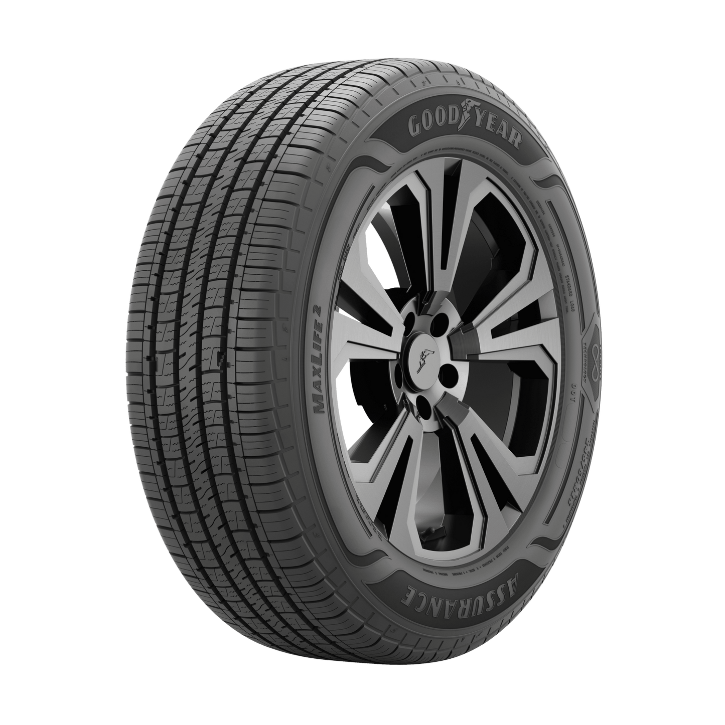 Goodyear Assurance Maxlife 2 205/60R16 92H All- Season Tire