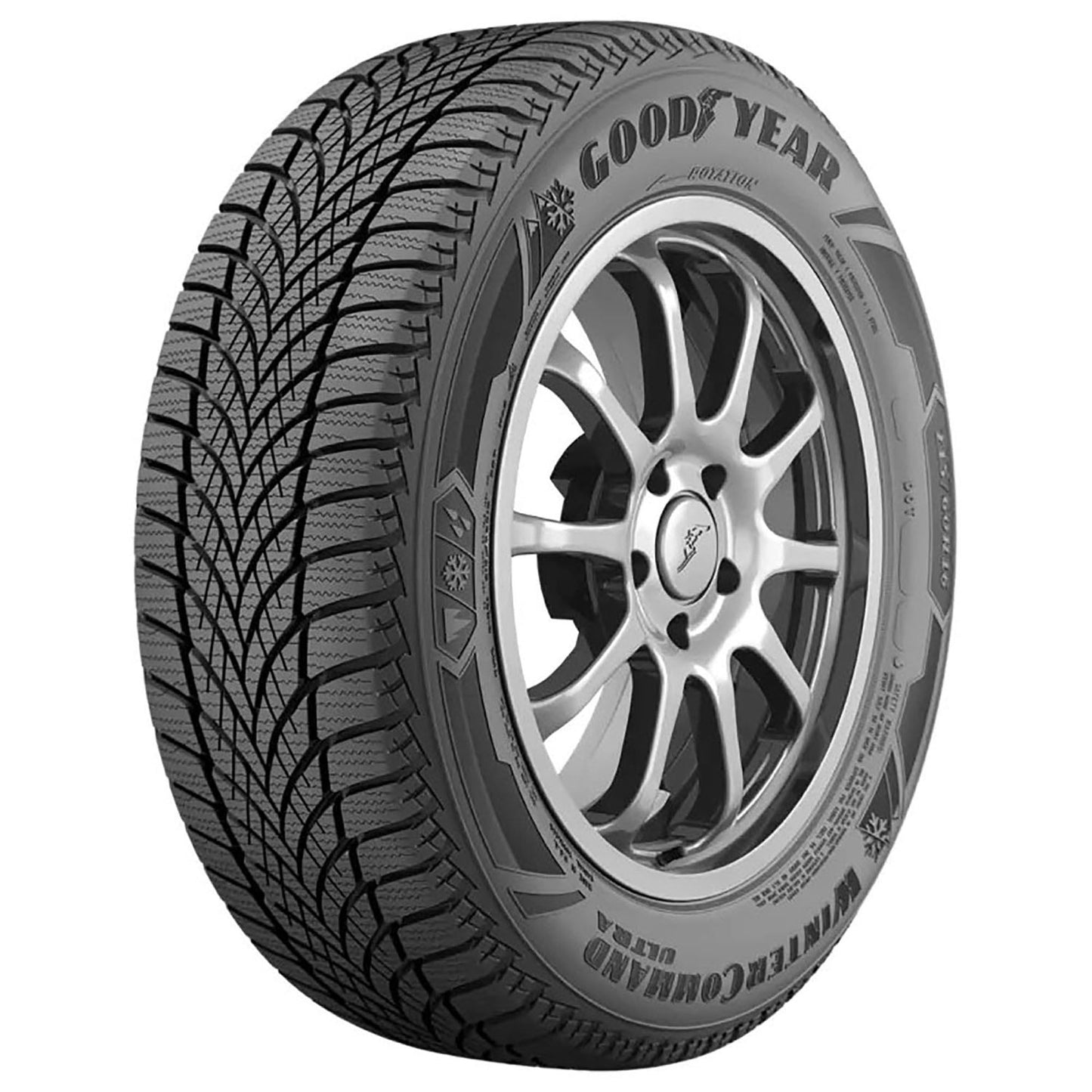 Goodyear Winter Command Ultra Winter 185/60R15 84T Passenger Tire