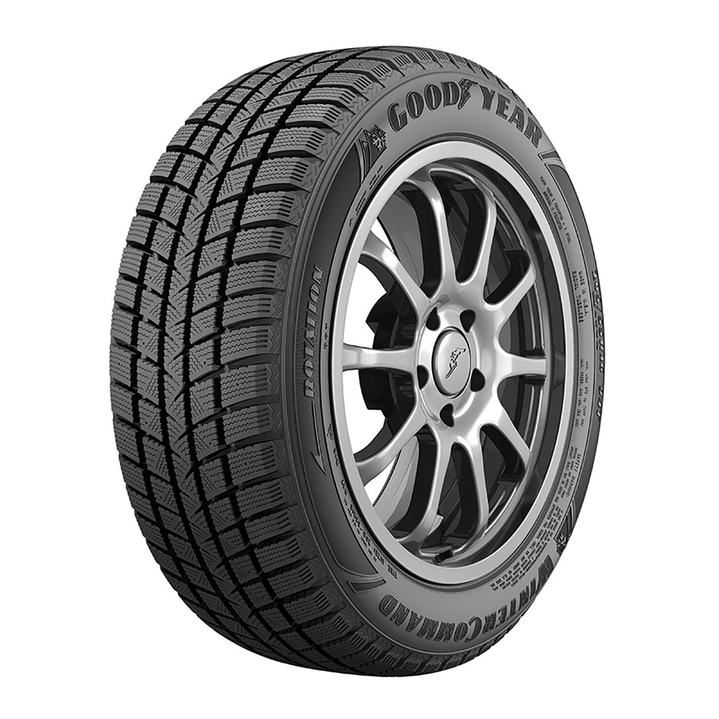 Goodyear Winter Command Winter 215/55R17 98T XL Passenger Tire