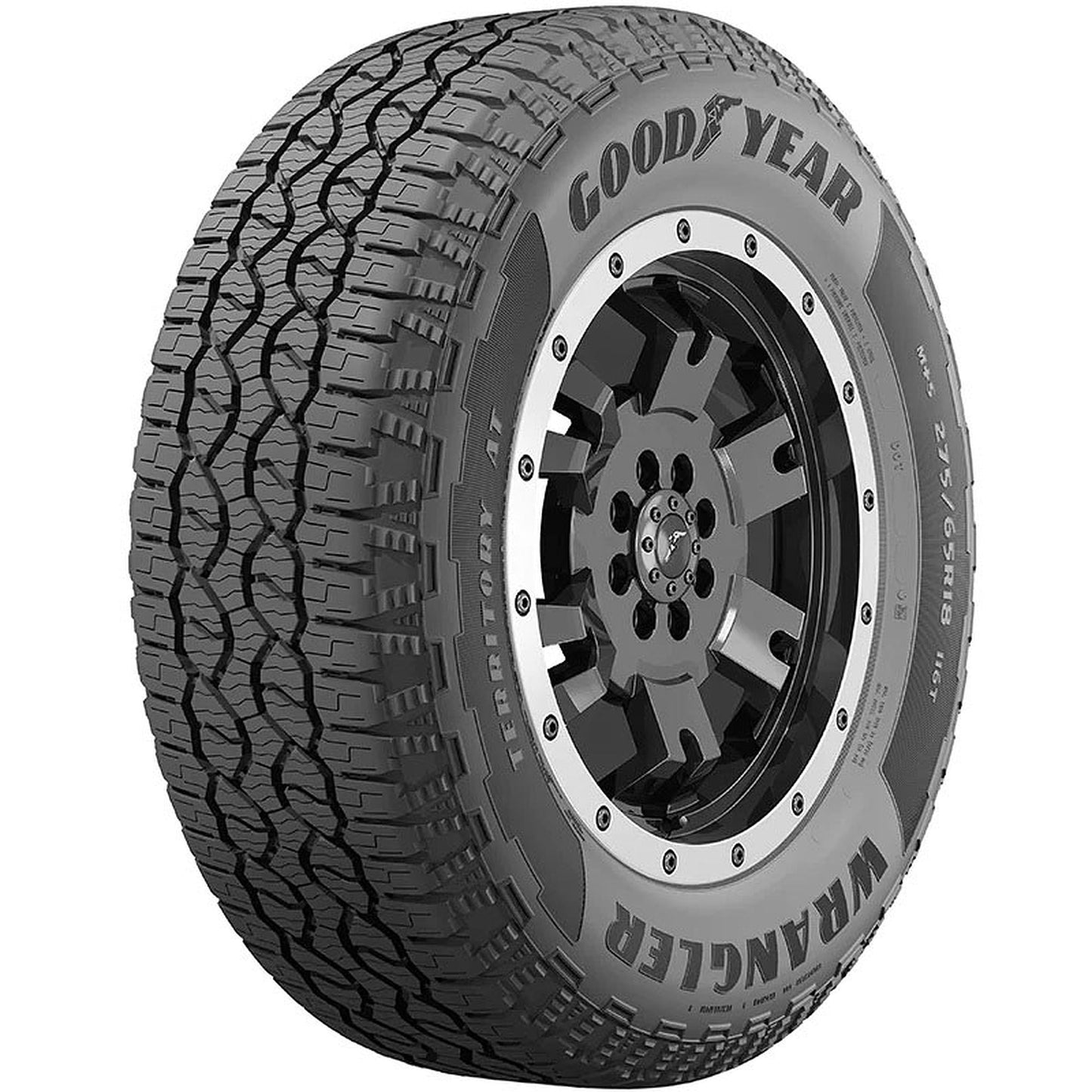 Goodyear Wrangler Territory AT All Terrain 255/65R18 111T Light Truck Tire