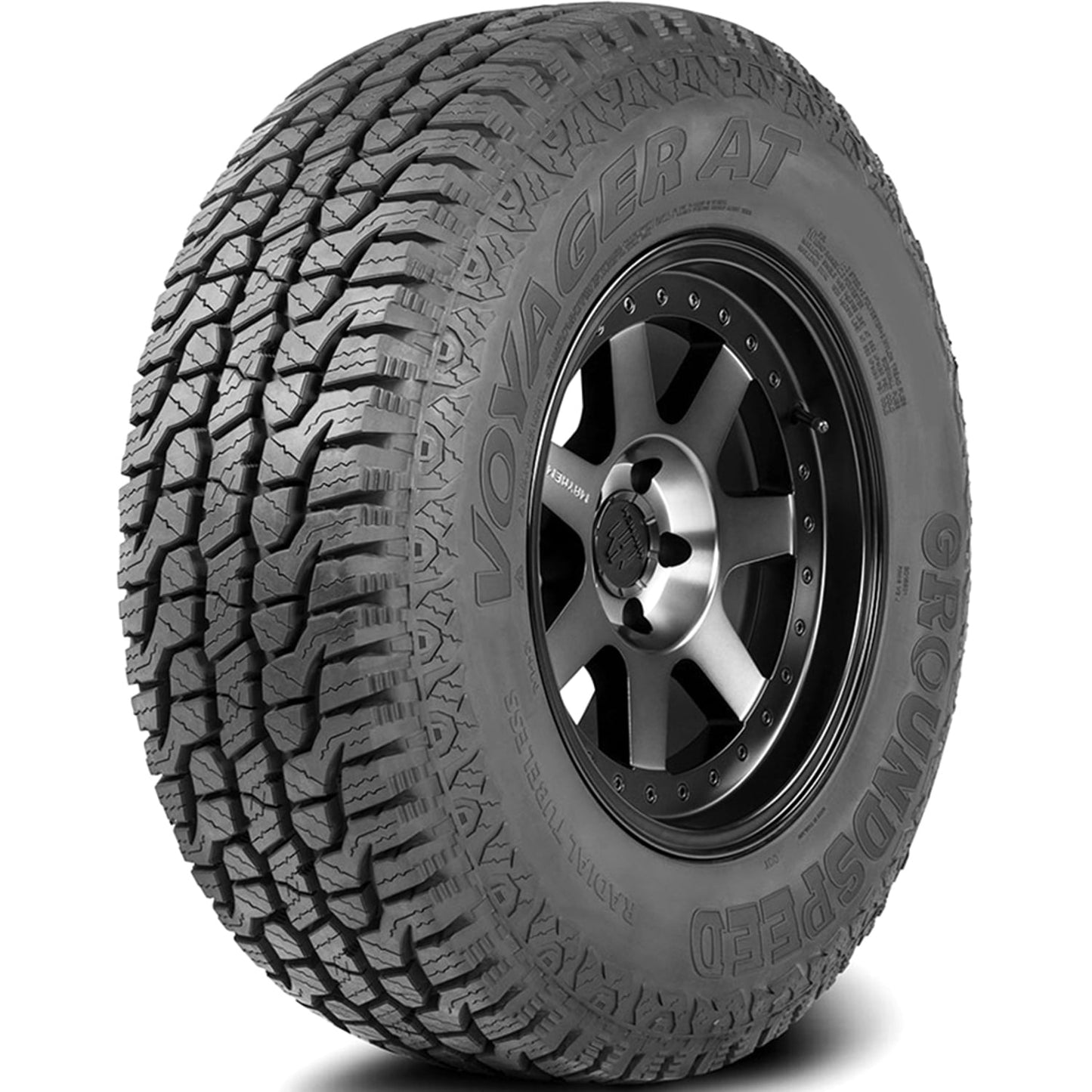Groundspeed Voyager AT 31X10.50R15 109S C 6 Ply a/t All Terrain Light Truck Tire