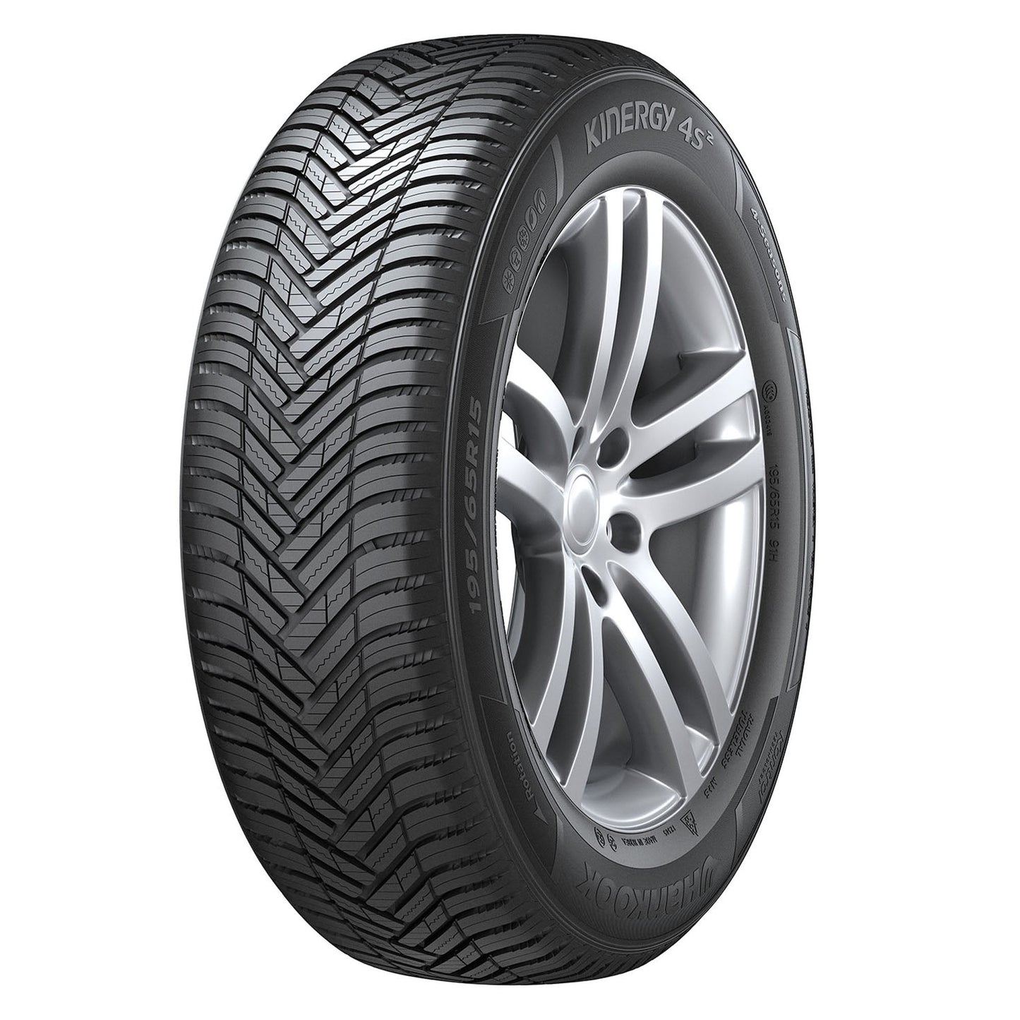 Hankook Kinergy 4S2 (H750) All Weather 195/65R15 91H Passenger Tire