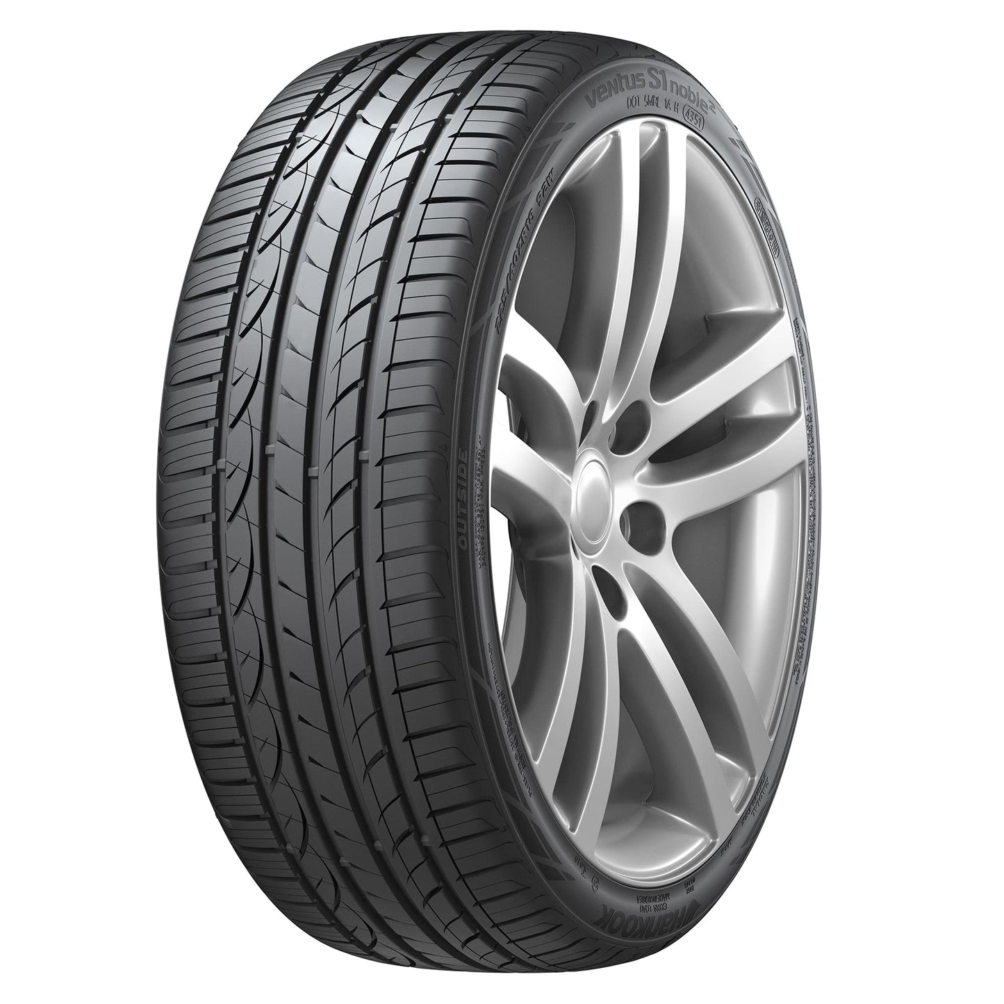 Hankook Ventus S1 Noble2 H452 All Season 225/40R18 92H XL Passenger Tire