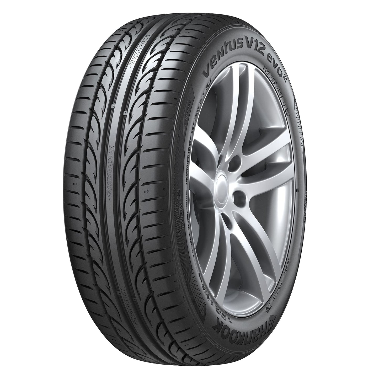 Hankook Ventus V12 EVO2 All-Season Tire - 225/50R17 98Y