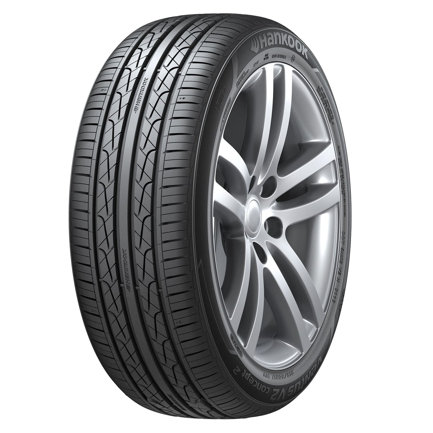 Hankook Ventus V2 Concept 2 H457 All-Season Tire - 185/55R16 83H