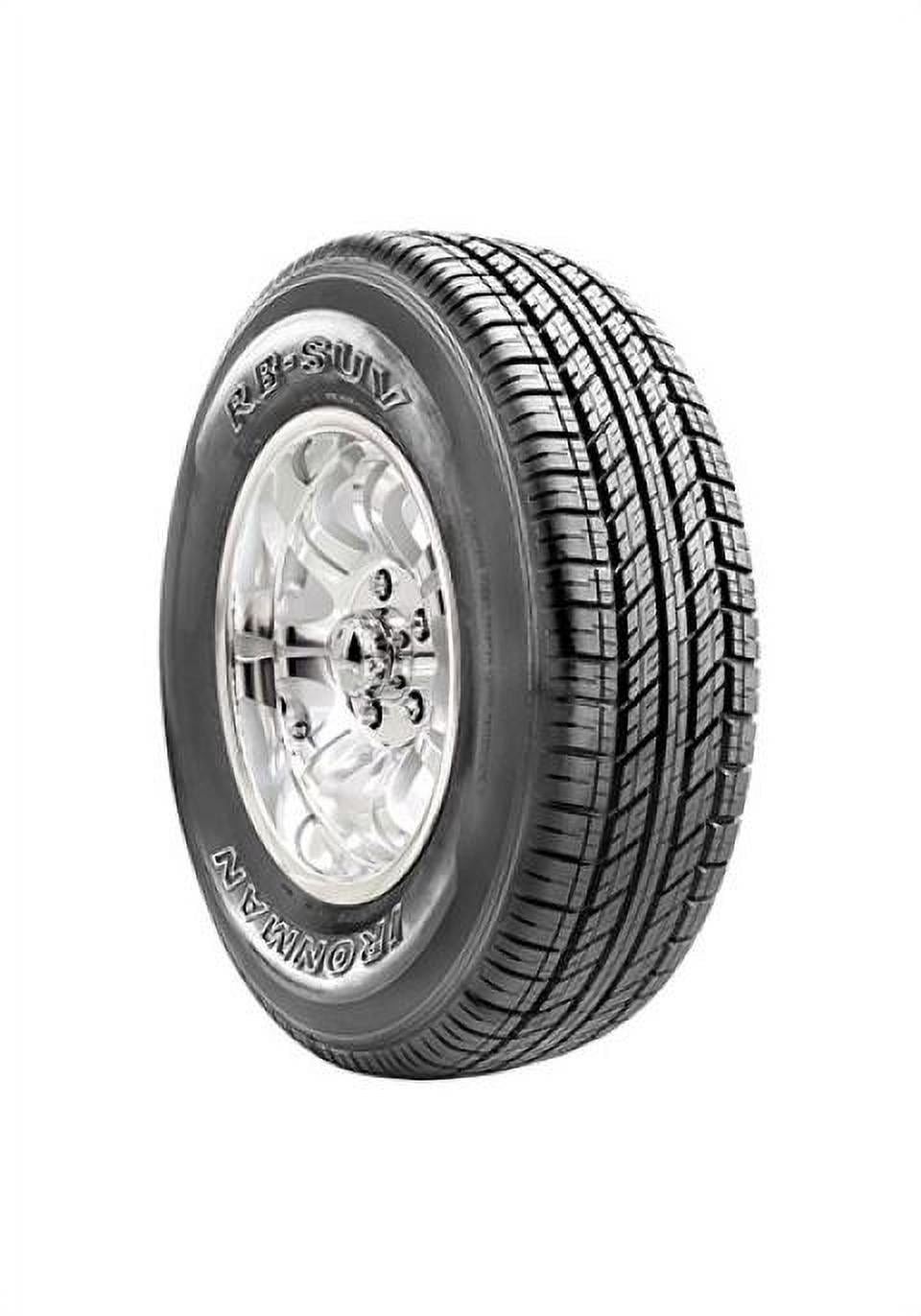 Ironman RB-SUV P225/70R16 103T Fits: 2000-01 Jeep Cherokee Classic, 1997-99 Jeep Wrangler Sahara