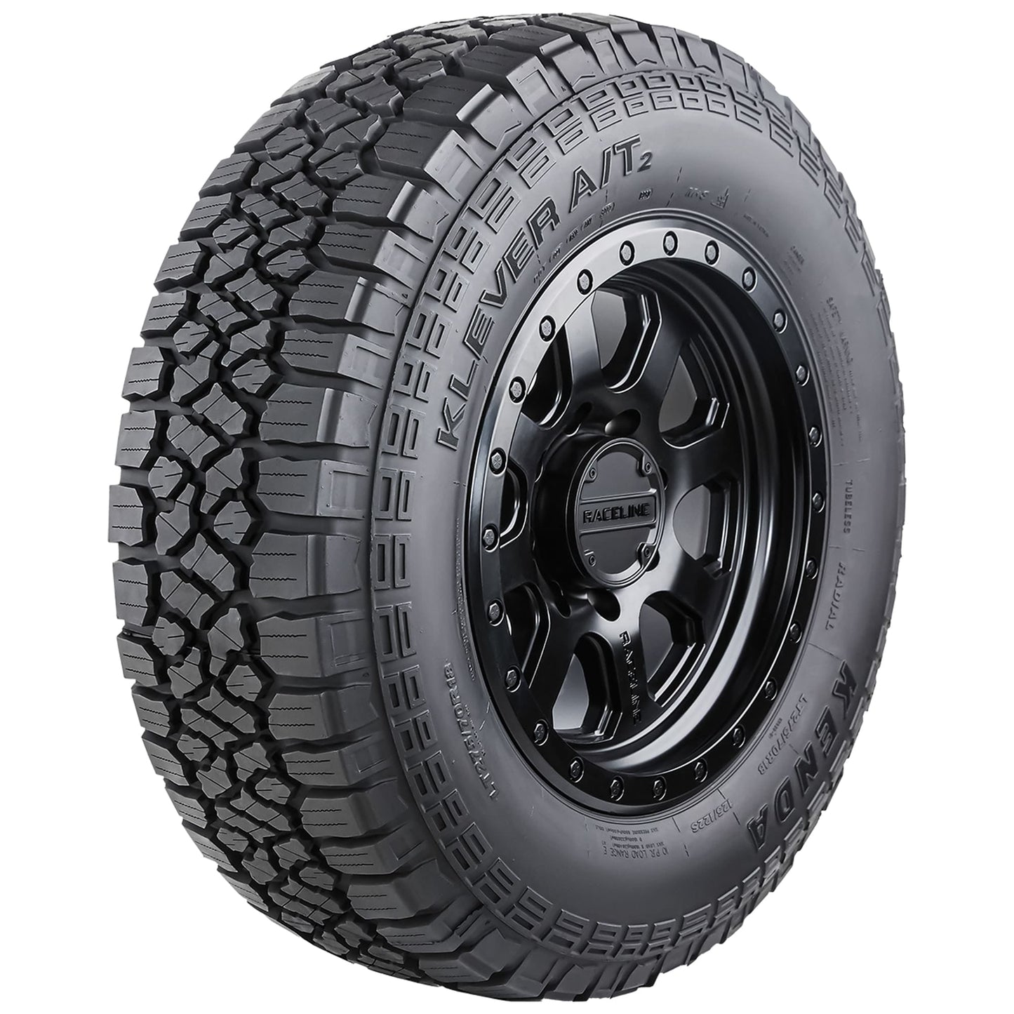 Kenda Klever A/T2 KR628 All Terrain LT235/85R16 120/116R E Light Truck Tire