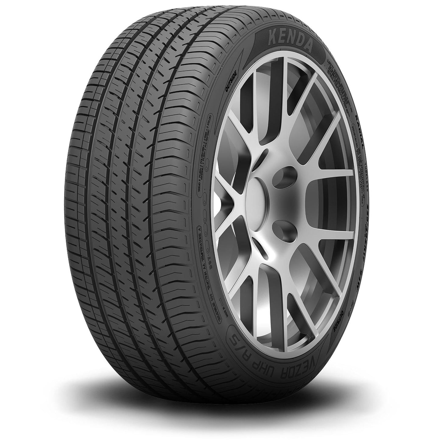 Kenda Vezda UHP A/S (KR400) UHP All Season 245/50ZR17 99W Passenger Tire