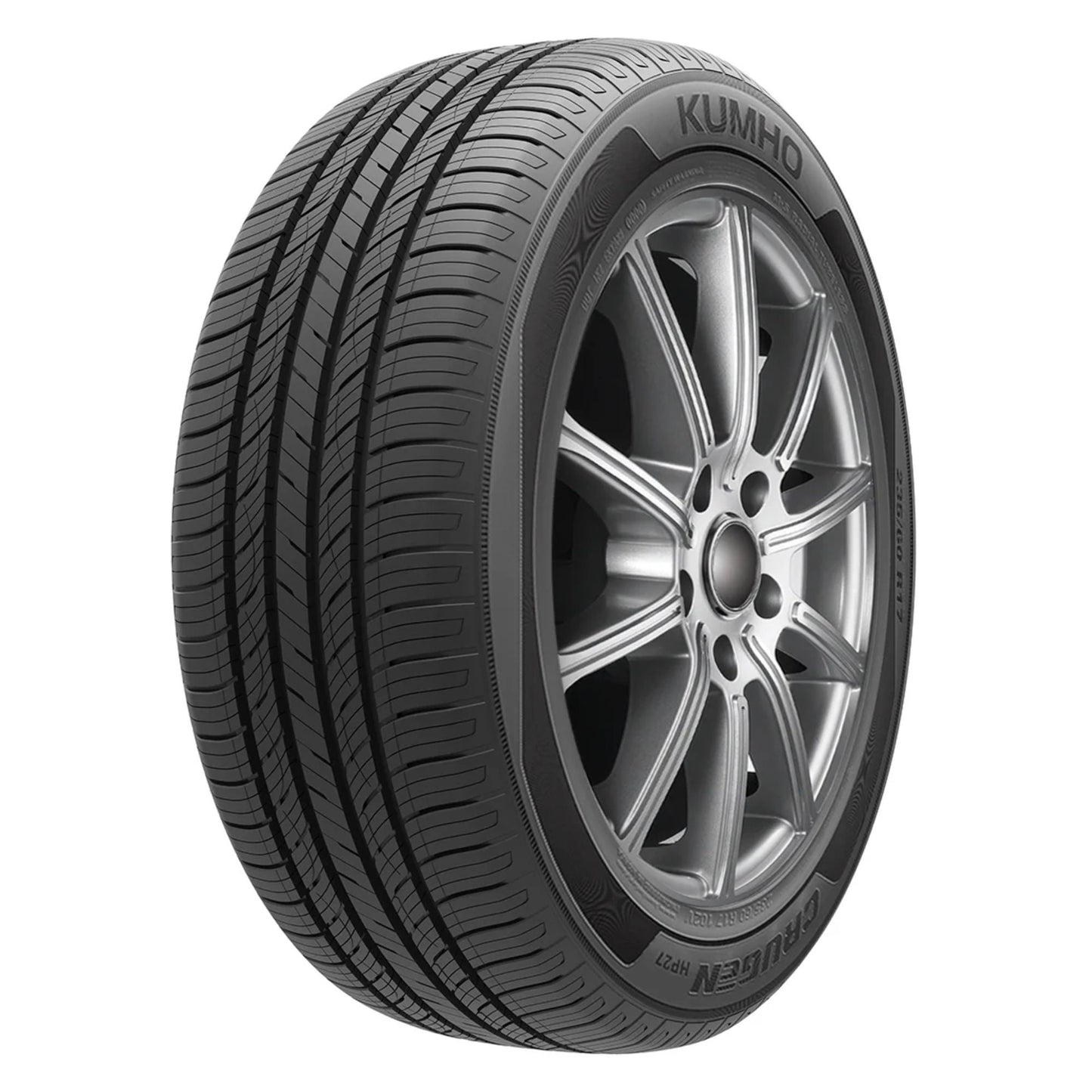 Kumho Crugen HP27 All Season P225/55R18 98V Passenger Tire