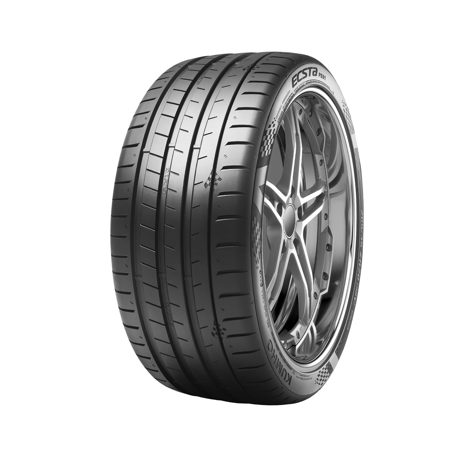 Kumho Ecsta PS91 UHP Summer 245/40ZR20 (99Y) XL Passenger Tire