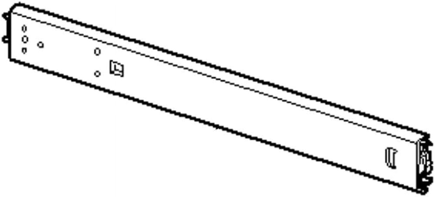 LG Genuine OEM 5218JA1009M Refrigerator Freezer Drawer Slide Rail