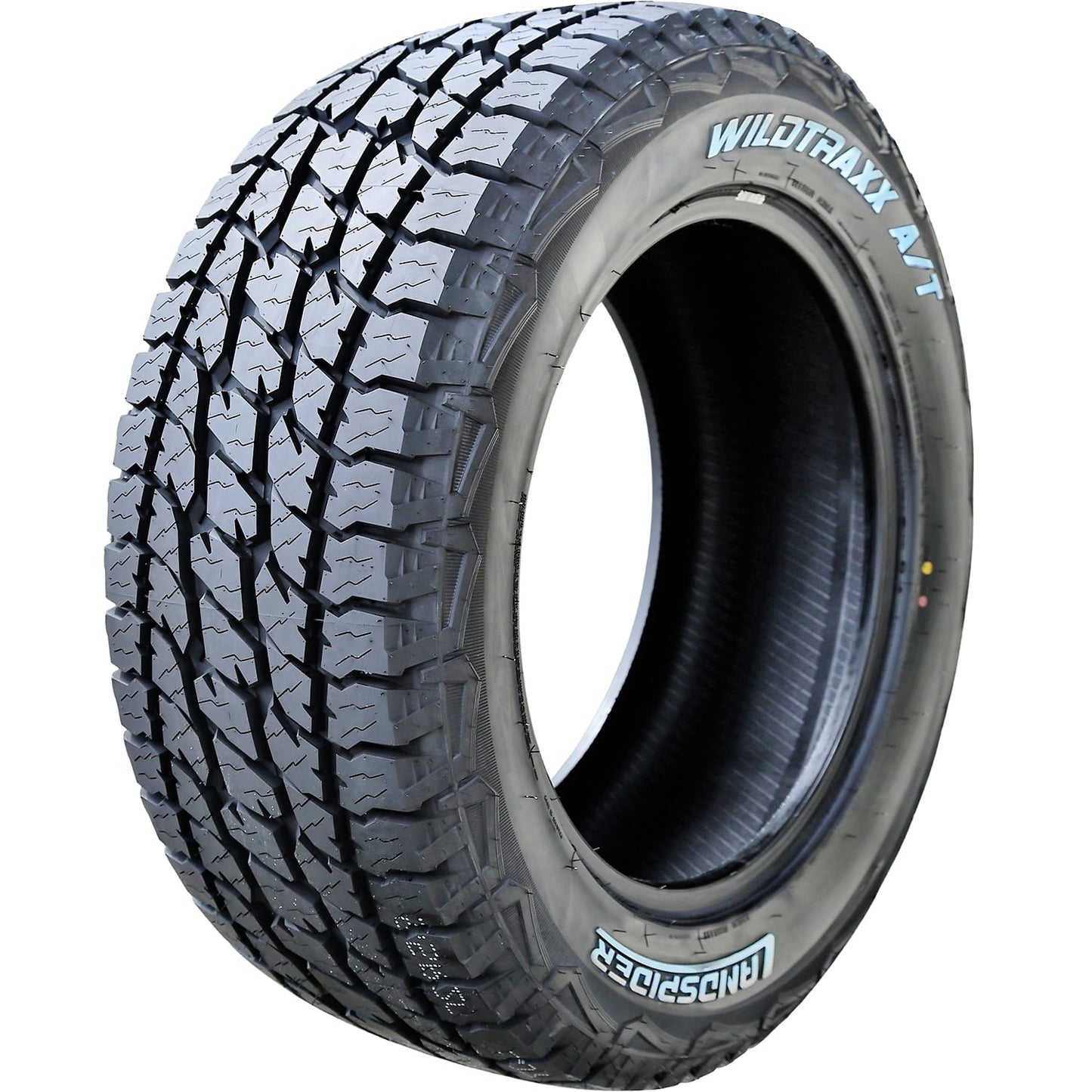 Landspider Wildtraxx A/T 275/55R20 117T XL A/S All Season Tire Fits: 2014-18 Chevrolet Silverado 1500 High Country, 2011-18 GMC Sierra 1500 Denali
